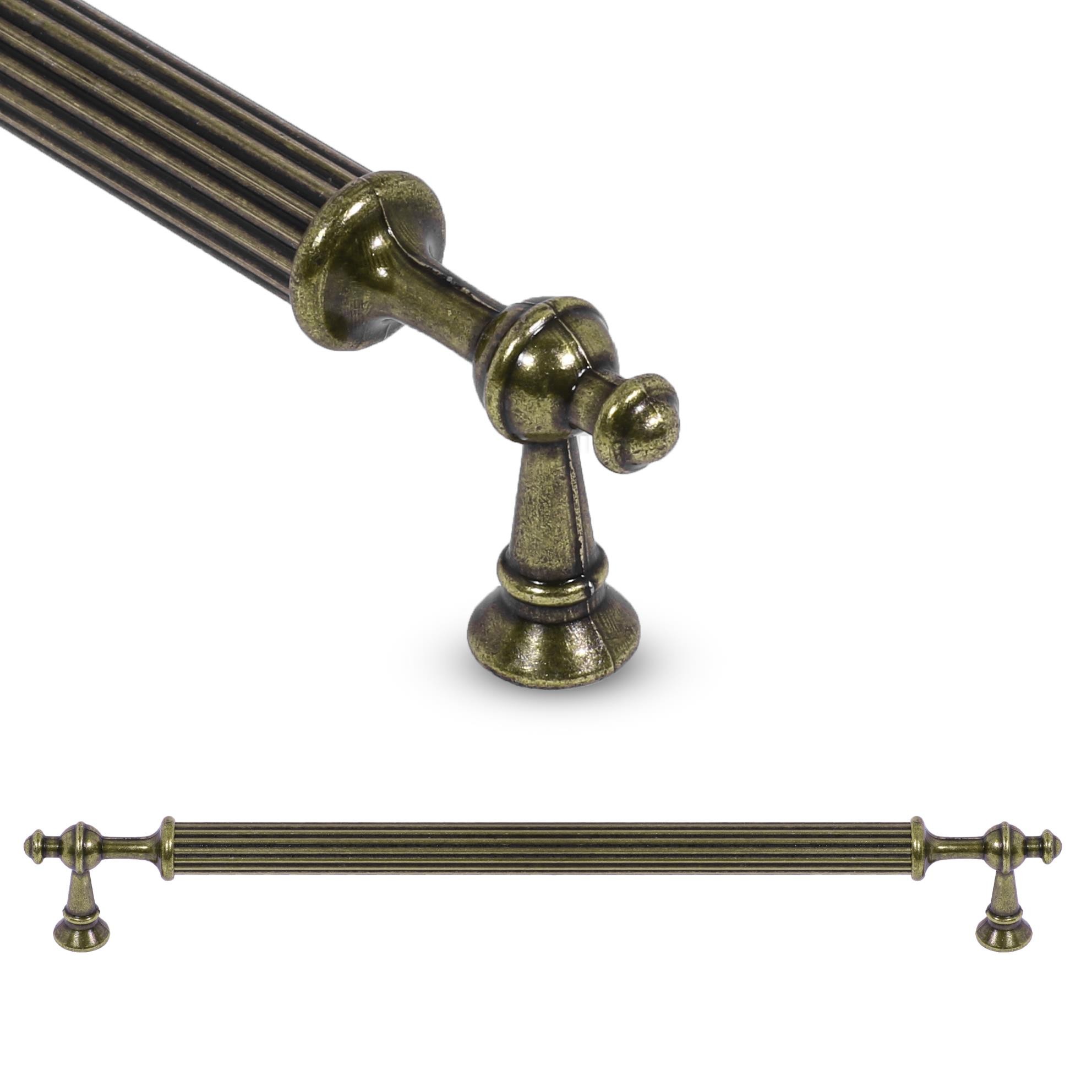 Ayvalık Çekmece Dolap Kapak Kulpu Kulbu 224 mm Metal Kulp