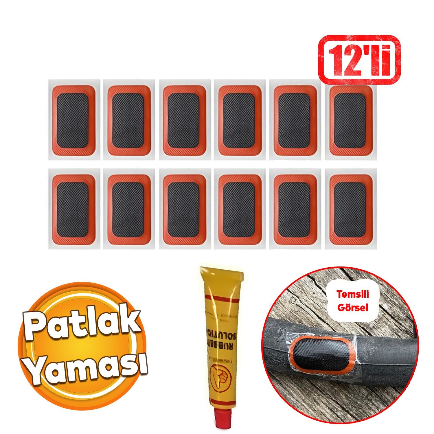 Metal Hava Kompresörü 150 Psı 12V Araç Tipi Çakmaklık Sibop Sökme Lastik Yapıştırma Solüsyon 5 Set