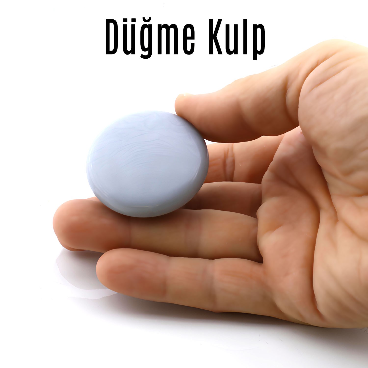 Bohem Gri Mantar Düğme Kulp 10 ADET Çekmece Mutfak Mobilya Dolabı Dolap Kulpu Kulbu Plastik Kulp