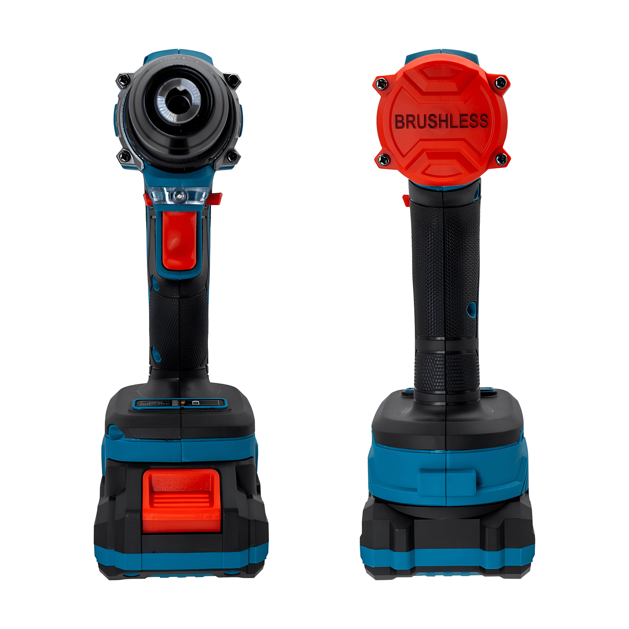 Catpower CAT1020 Akülü Kömürsüz Darbesiz Matkap Vidalama Çift Akülü Çantalı 10MM 20V 2.0AH