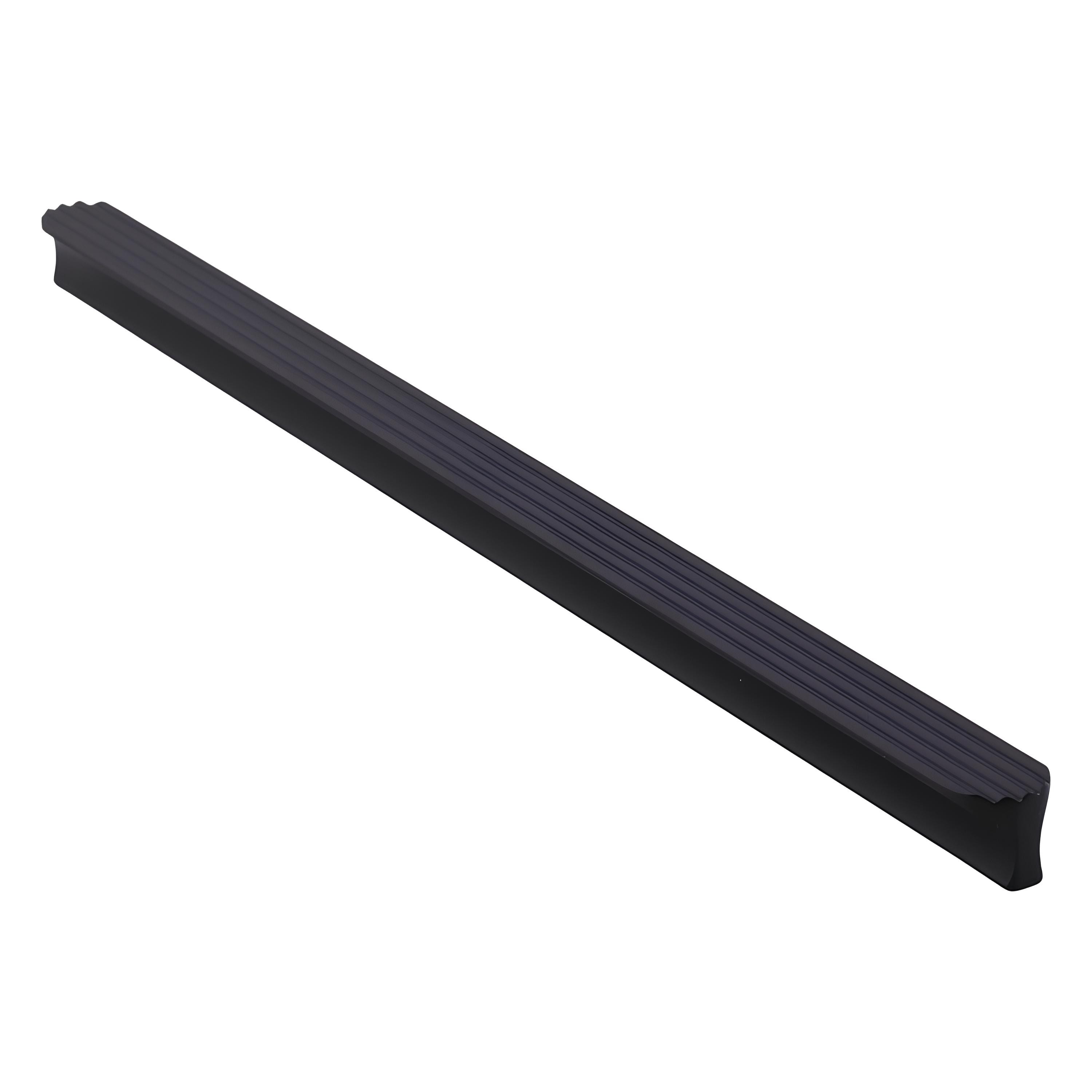 Dombay Mat Siyah Metal Kulp 320 mm 32 cm Mobilya Çekmece Dolap Kulpları Mutfak Dolabı Kulbu Kulpu
