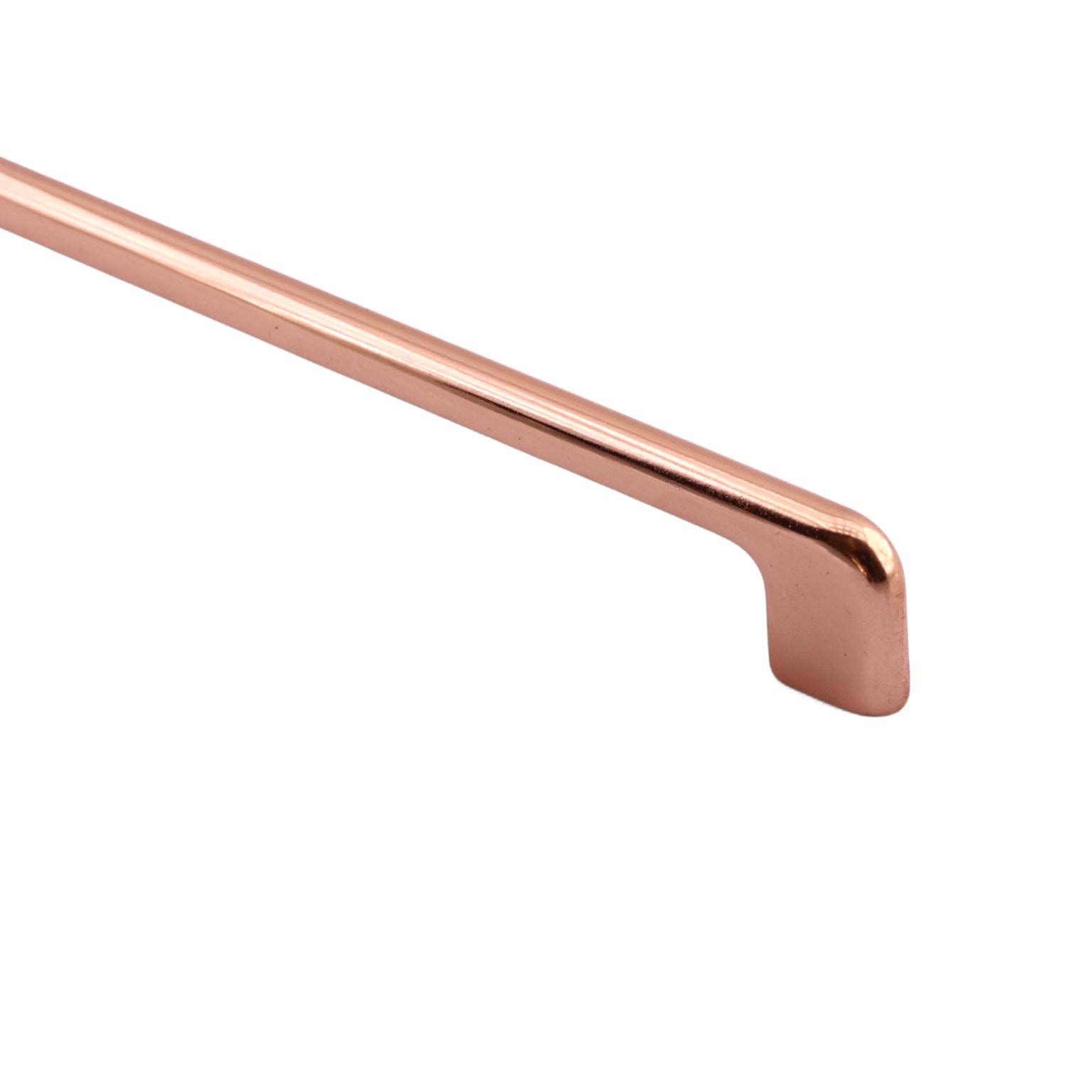 Roze Gold Metal Dolap Kulpu 224 mm Ilıca Çekmece Kulpları Mutfak Dolabı Kulp Mobilya Kulpu