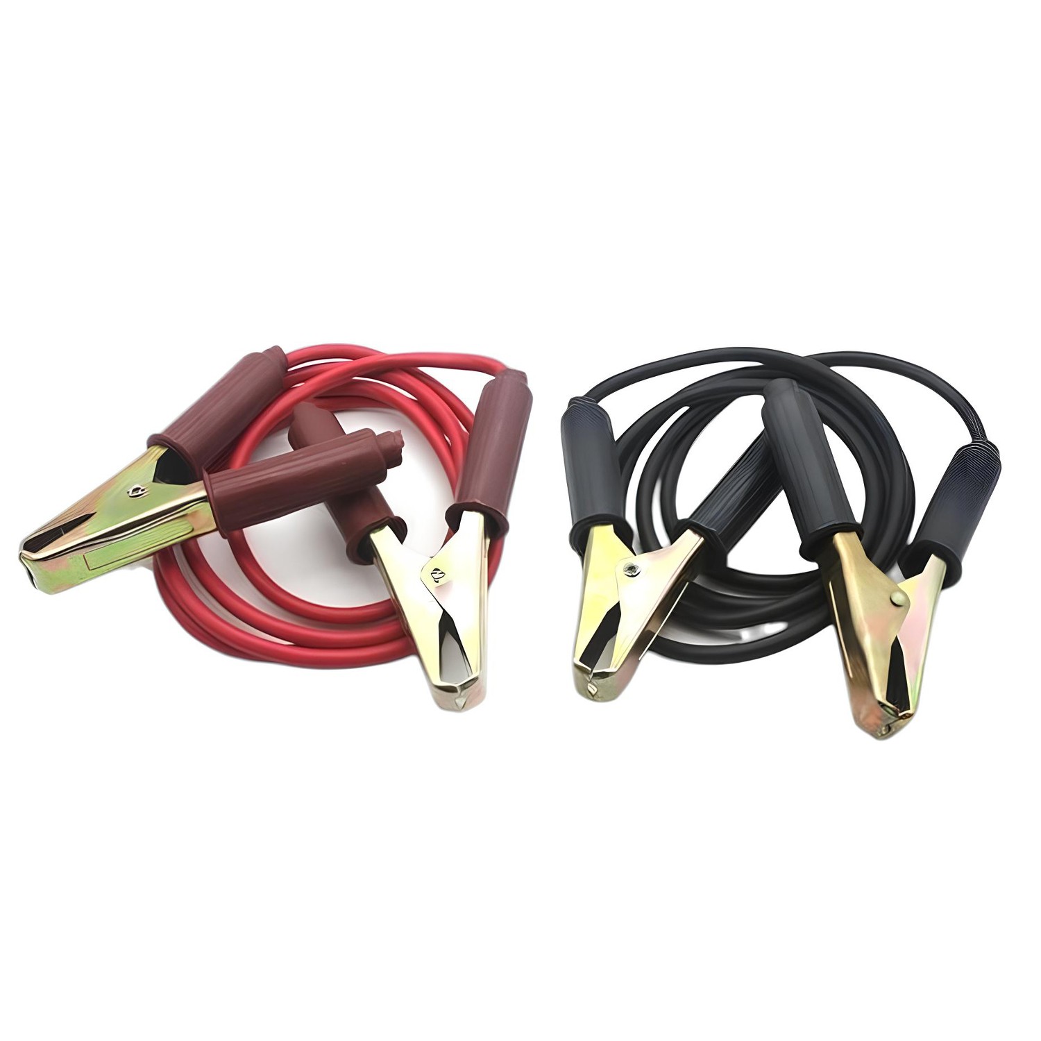 2 Metre 16 mm² Kalınlık 6V/12/24V 600 Amper Akü Takviye Kablosu Araç Araba Oto Akümülatör Sarj Şarj