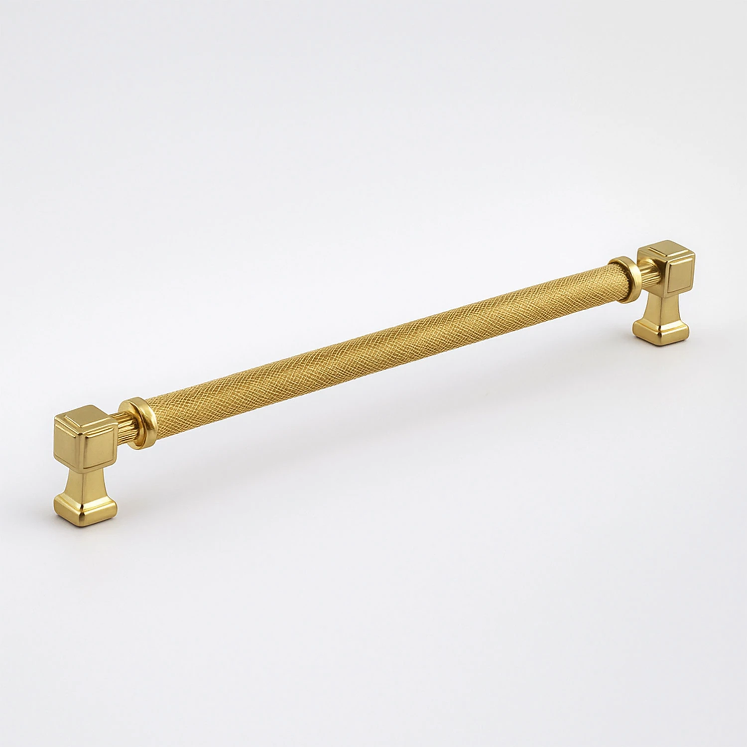 Talas 288 mm Tırtıklı Gold Altın Metal Kulp Kapak Kulpu Dayanıklı Mobilya Çekmece Dolap Kulpları
