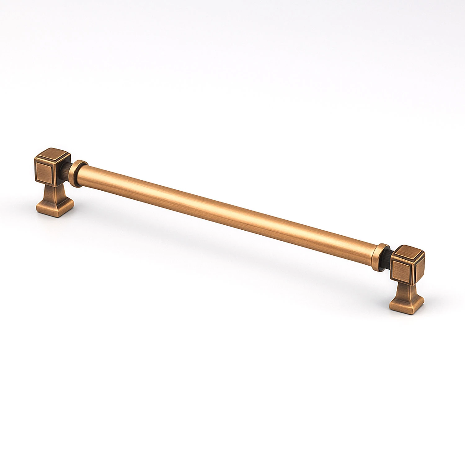 Talas Soft Antik Metal Düz Kulp 320 mm Mobilya Çekmece Dolap Kapak Kulpu Dayanıklı Kulbu Kulpları