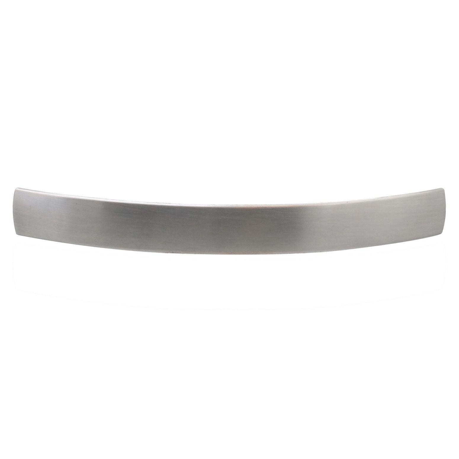 Yalı Mobilya Çekmece Mutfak Dolap Dolabı Kapak Kulpu Kulbu (160 MM-16.0 CM) Metal Kulpları Inox Renk