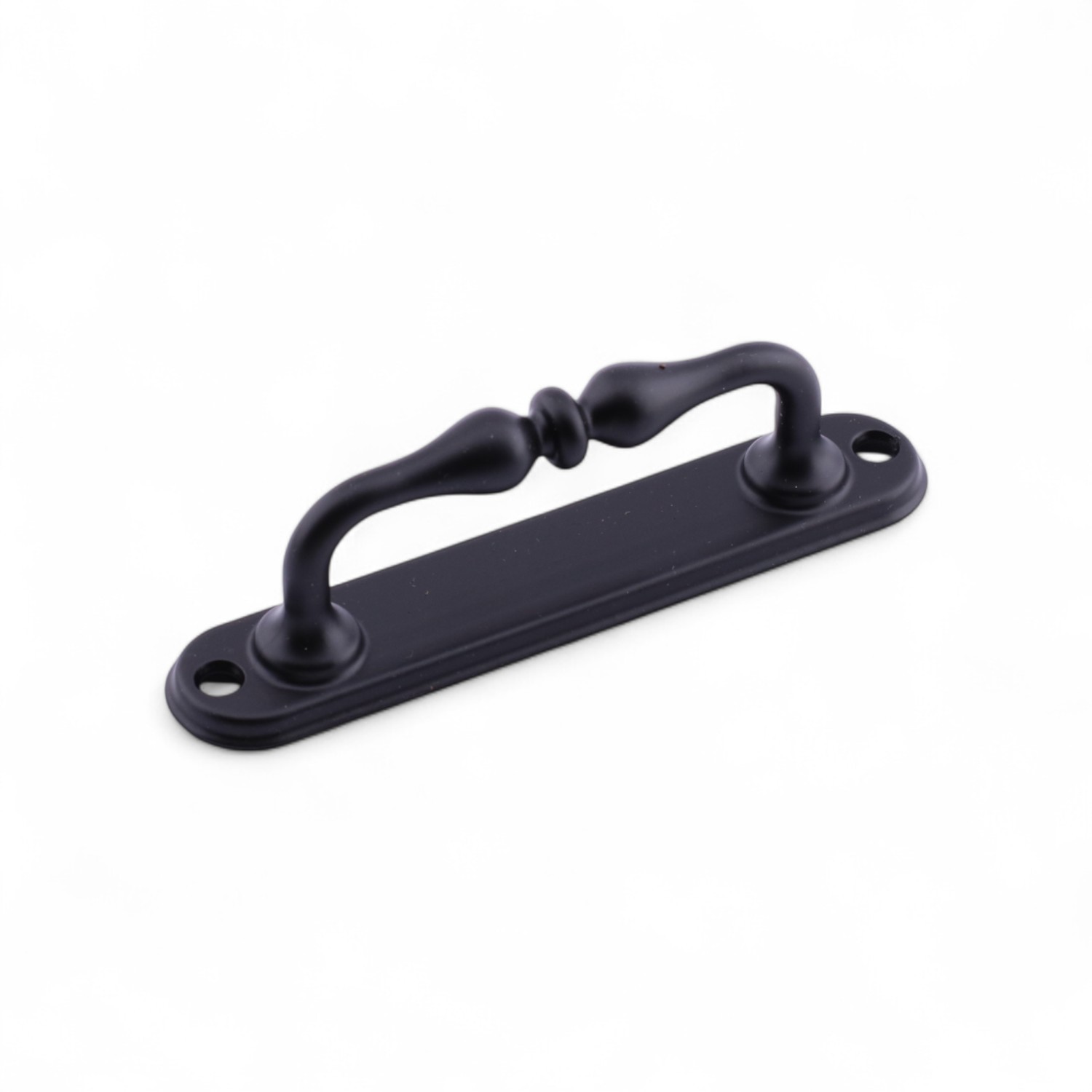 Siyah Metal Kapı Çekme Kolu 12 cm Dolap Saclı Mobilya Dolap Çekmece Tutamağı Kulp Kulpları