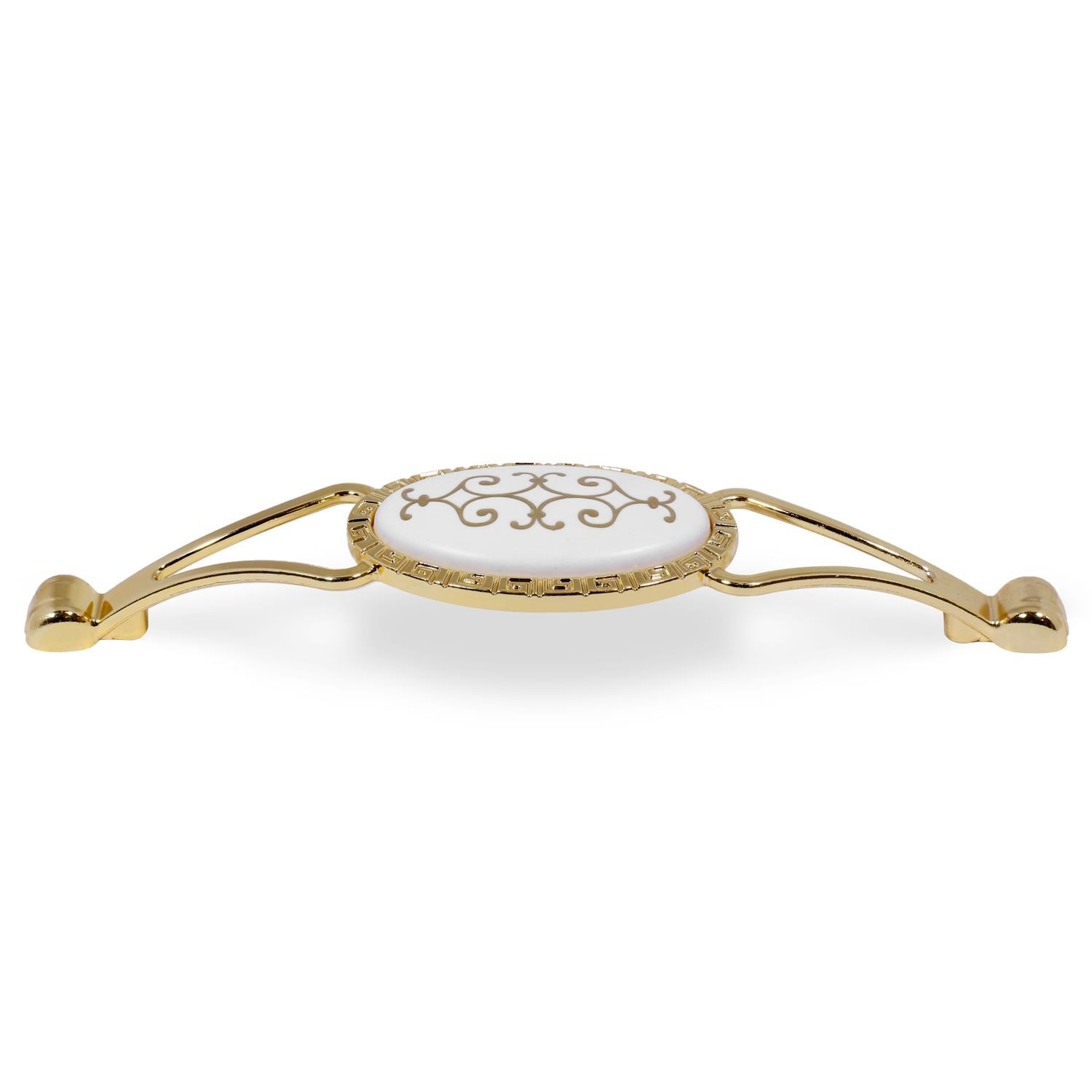Seçil Çekmece Dolap Dolabı Kapak Kulpu Kulpları Kulbu 128 Mm-12.8 Cm Gold Metal Kulp Mobilya Mutfak
