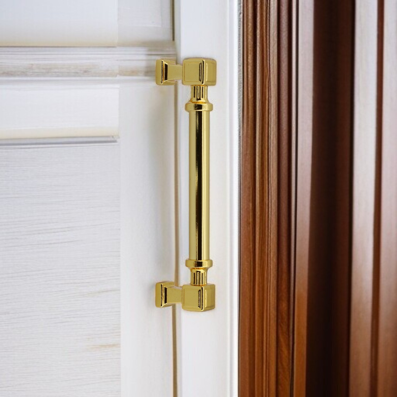 Talas 128 mm Kulp Gold Altın Mobilya Çekmece Mutfak Dolabı Dolap Kapak Kulplar Kulb Kulp