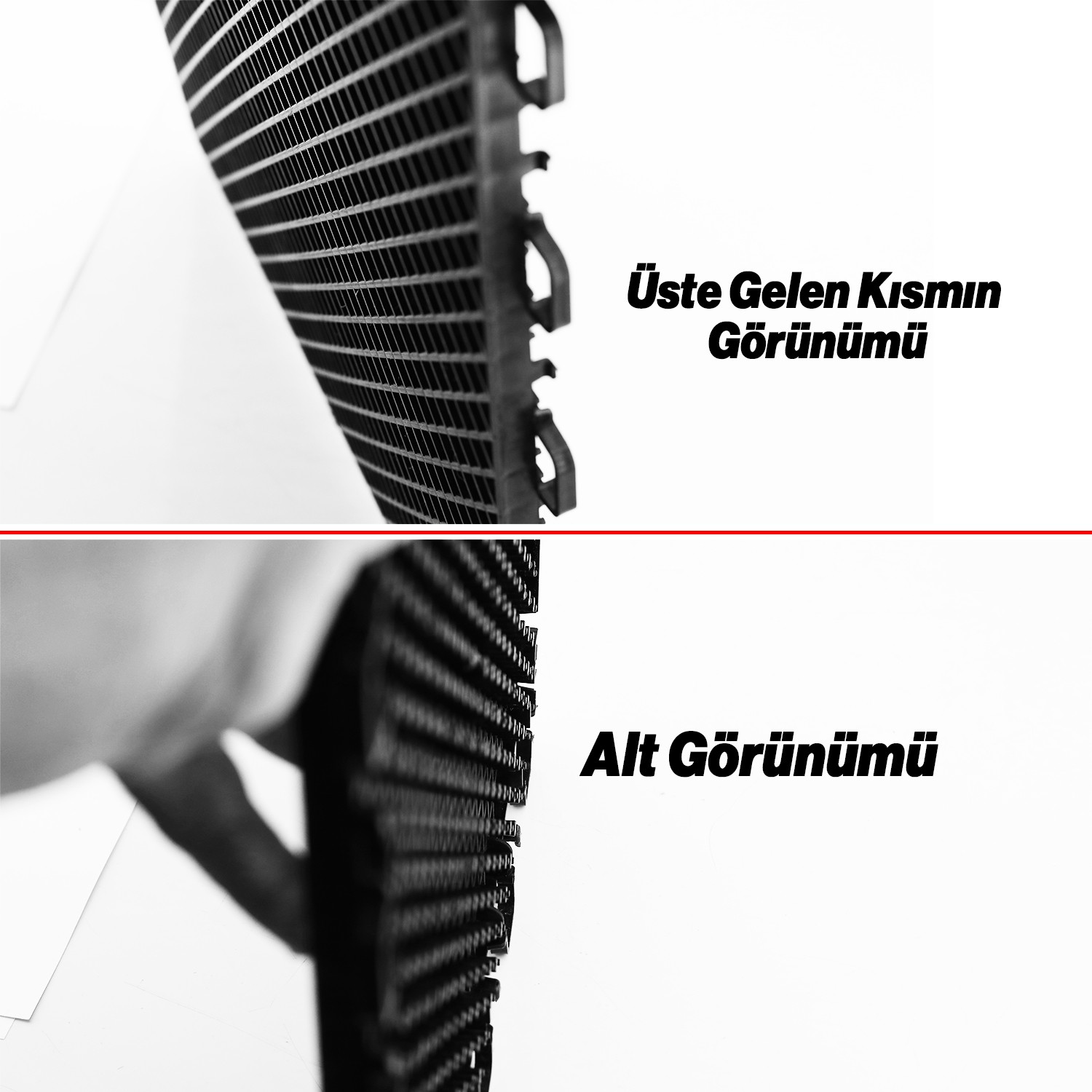 Plastik Karo Banyo Wc Lavabo Tuvalet Zemin Izgarası 30x30 cm Siyah Renk 6 Adet Kaydırmaz Izgara