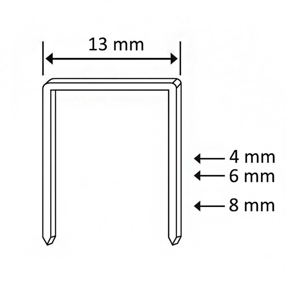 Cmc Mekanik Zımba Tabancası Döşeme El Zımba Tabancası 13/4-6-8 mm