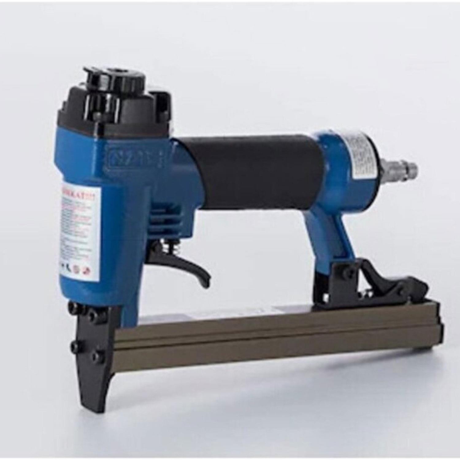 Nail 8016 Profesyonel Havalı Zımba Tabancası Zımba Çakma Makinesi 6-16 mm