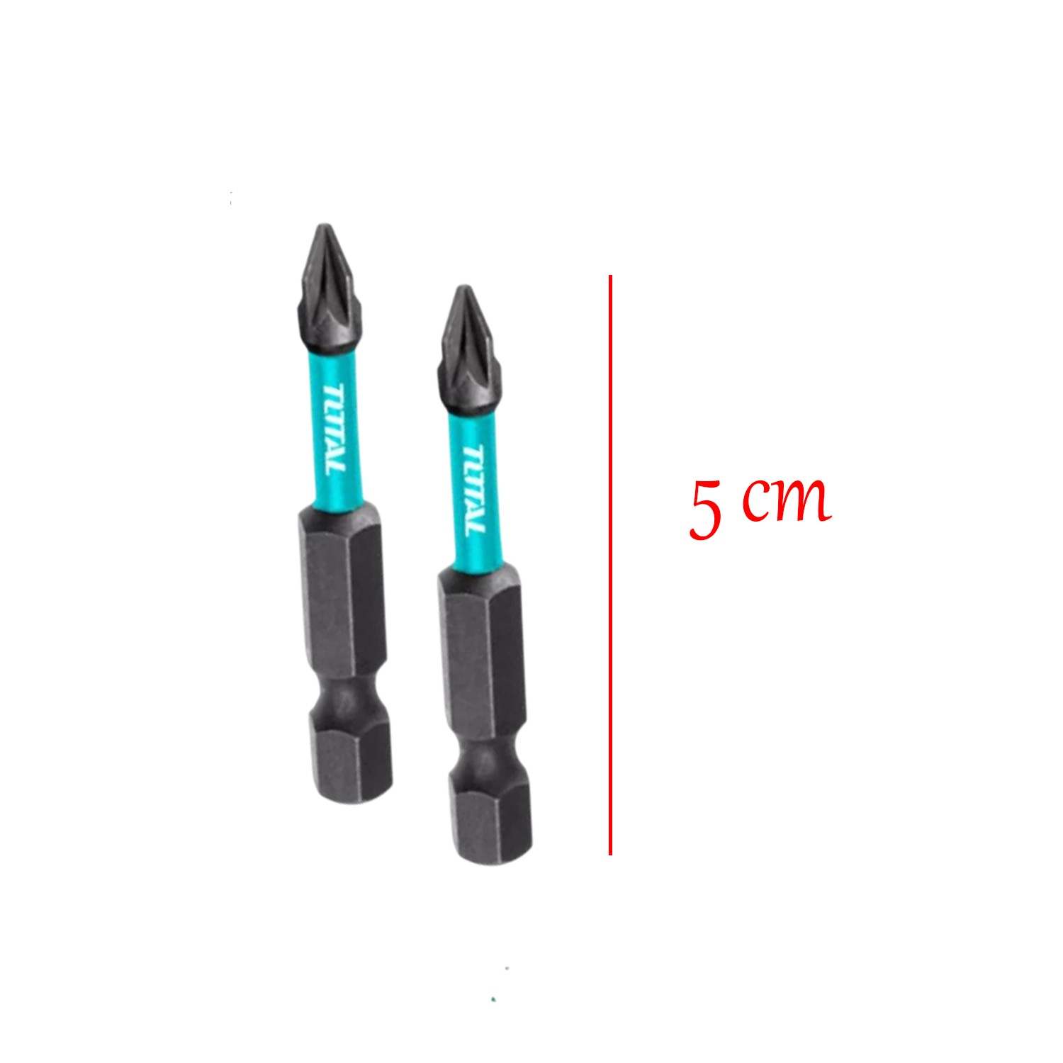 Pozidriv Uç (2 Adet) Mıknatıslı Bits Pz2 50 mm Vida Sökme 5 Cm Yıldız Matkap Vidalama Ucu S2 Çeliği