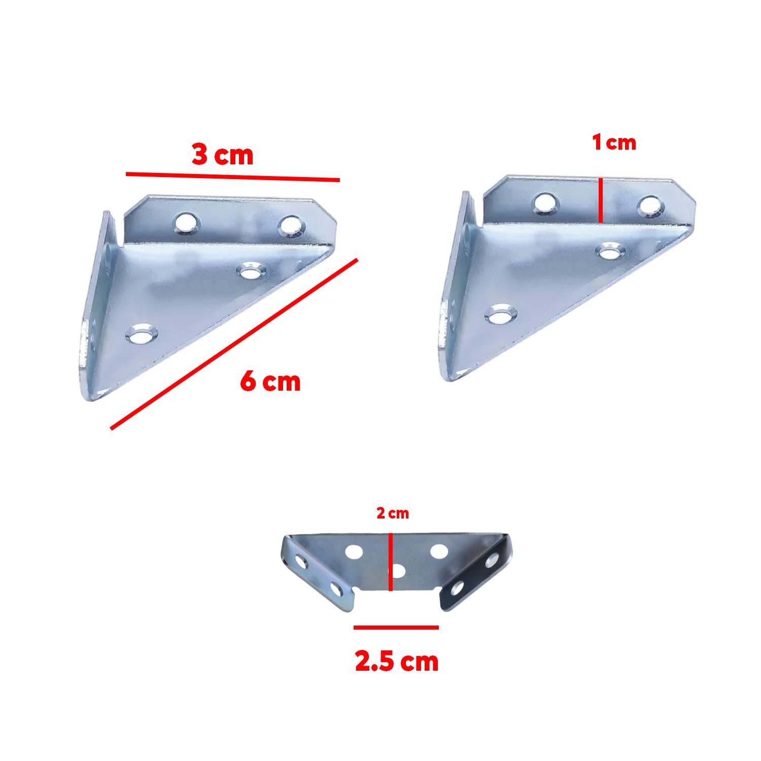 Metal Çok Amaçlı Köşe Birleştirme Aparat PVC Ahşap Çerçeve Tablo Montaj Köşe Gönye Asma Aparat Askı