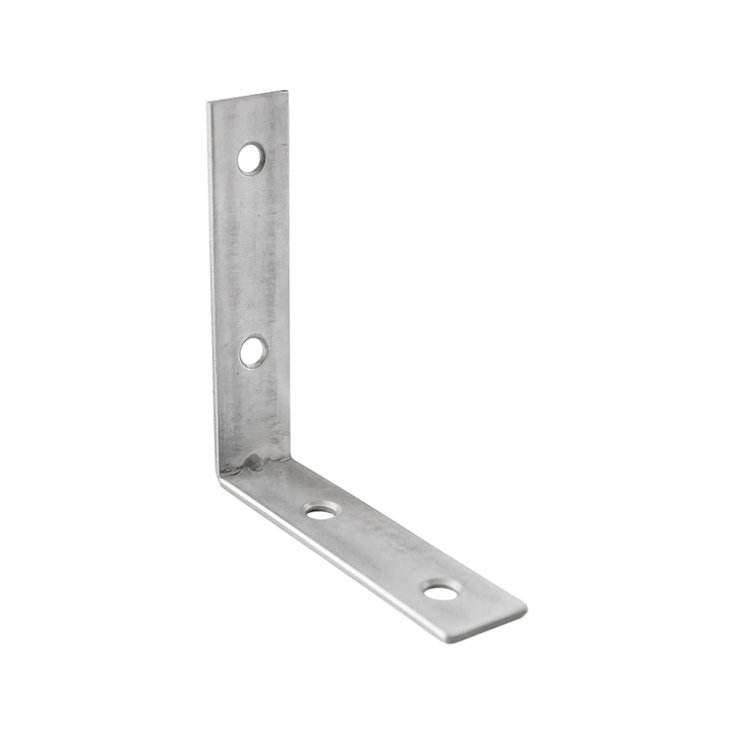 (25 ADET) Metal Köşebent 65x65x15 mm İnce L Demiri Gönye Mobilya Duvar Sabitleme Bağlantı Aparatı