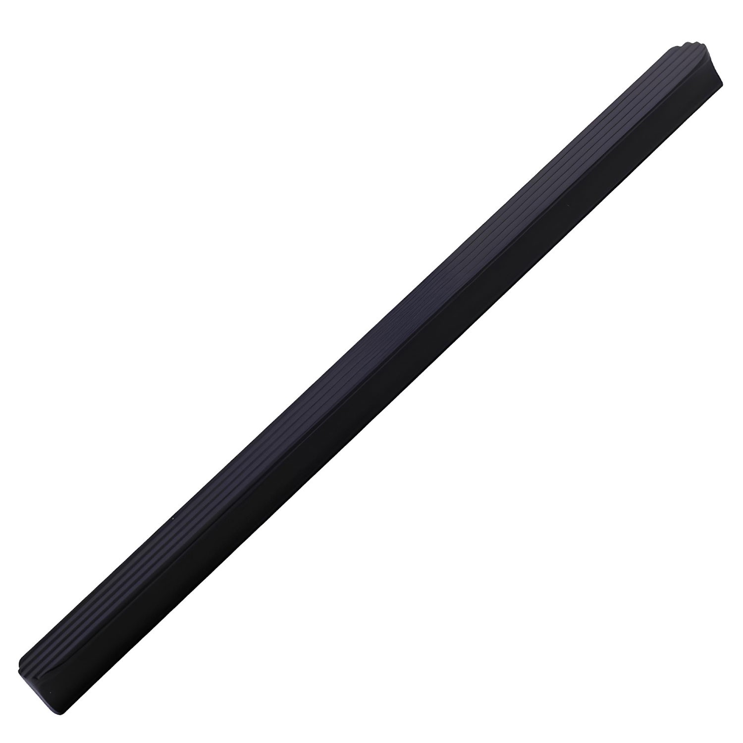 Dombay Lüx Çekme Kol Mat Siyah 768 mm 76,8 cm Metal Çekmece Sürgülü Aynalı Dolap Kulpu