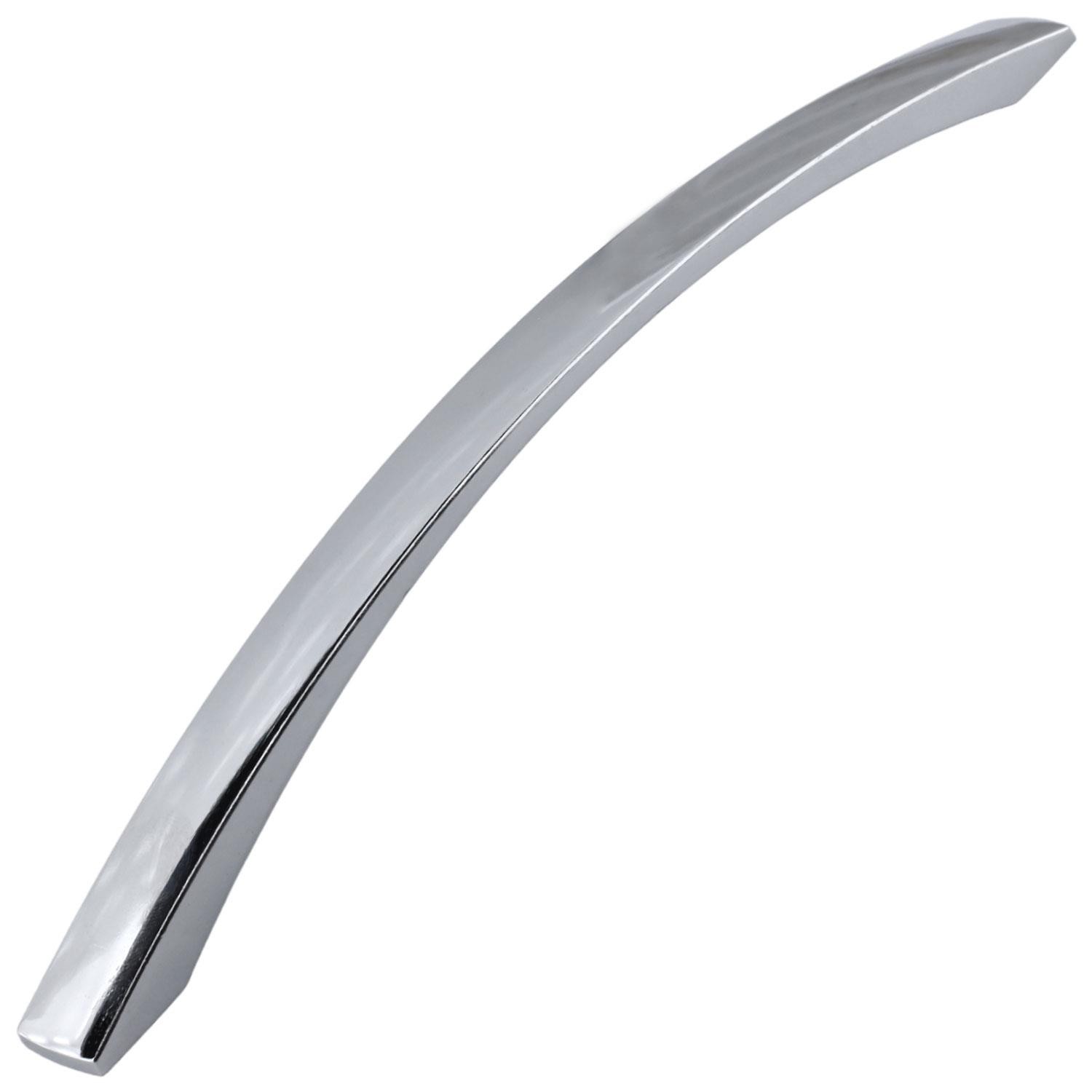 Berilay (224 MM - 22.4 CM) Mobilya Mutfak Çekmece Dolabı Dolap Kulpu Kulbu Krom Metal Kulpları