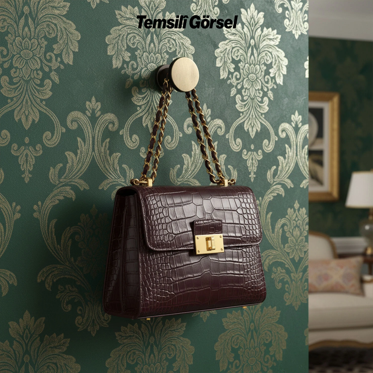 Alex Antik Askı Portmanto Vestiyer Banyo Mutfak Askısı Askılık Duvar Vidalı Çanta Elbise Asma Modern