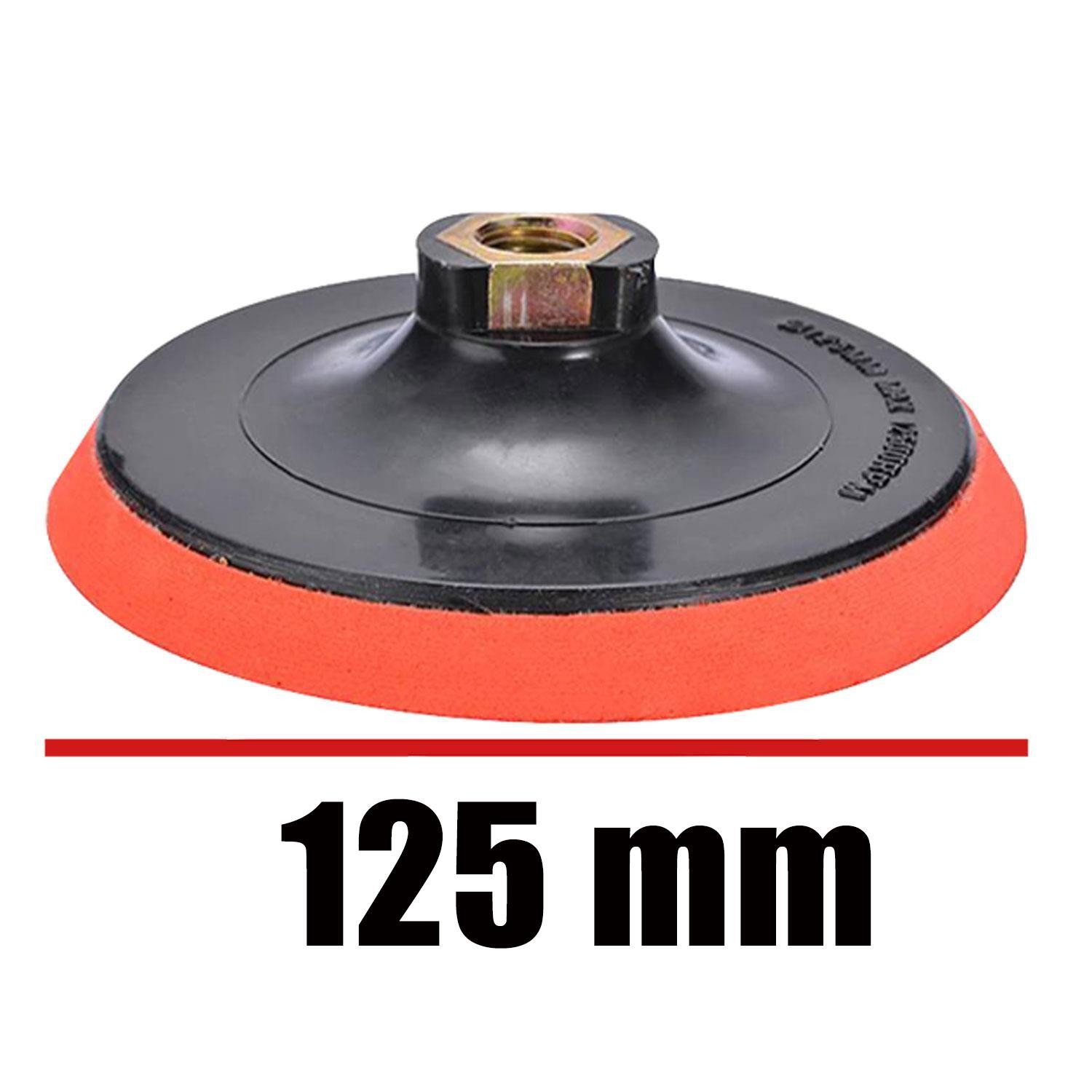 Ugr Cırtlı Cırt Zımpara Tabanı 125 mm