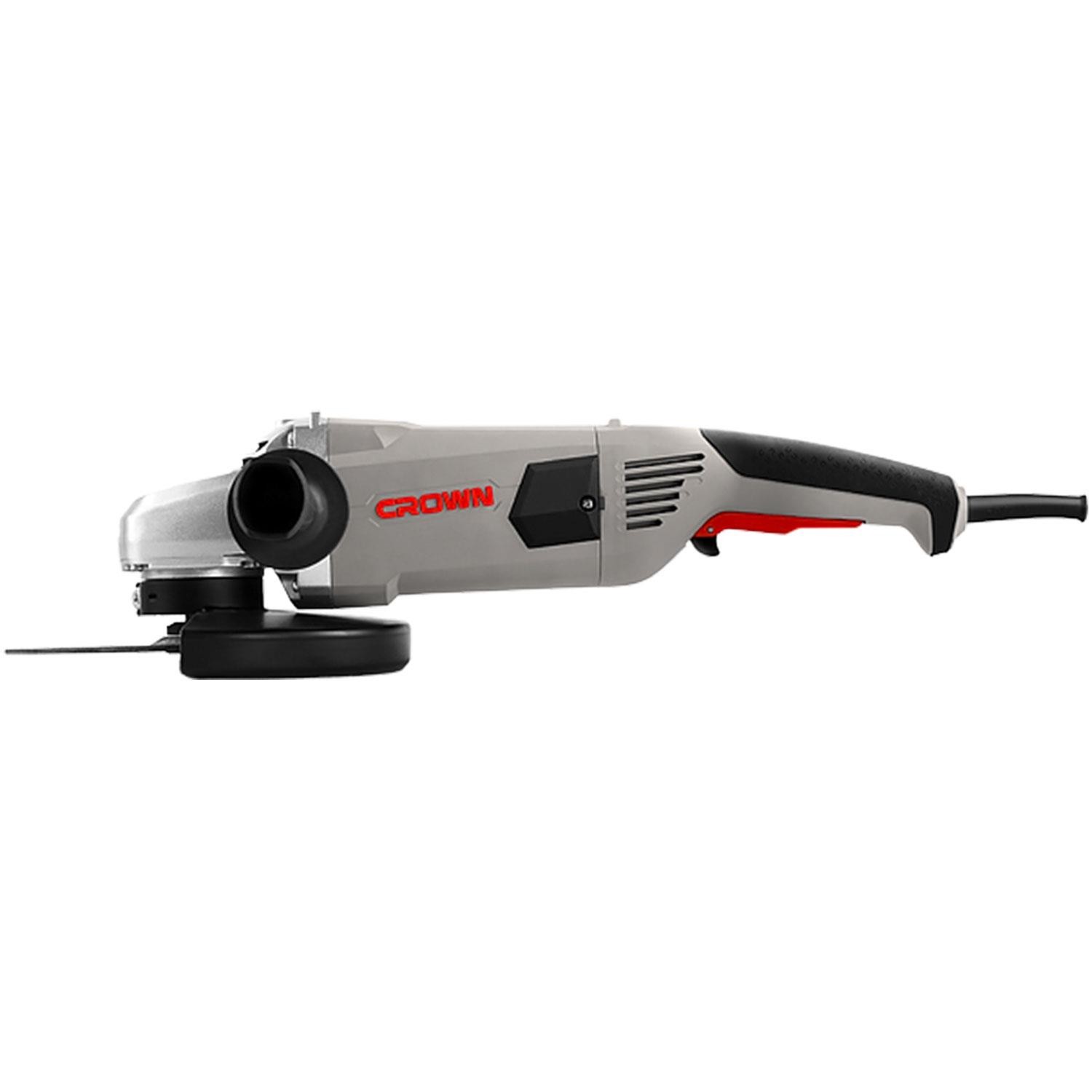 Crown CT13489-230 Avuç Taşlama Makinesi 230 mm 2600 W