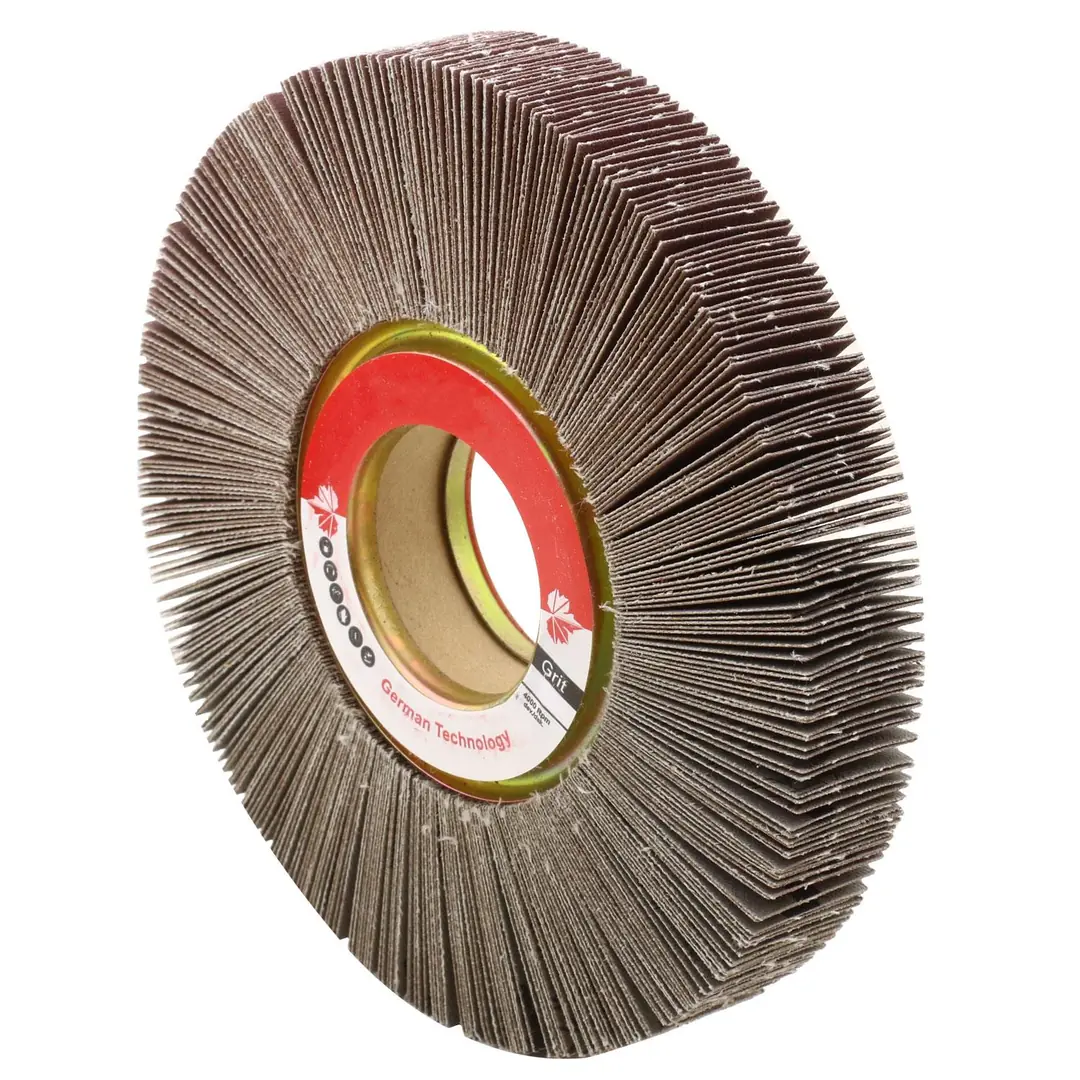 Volker Kırmızı Mop Zımpara Keçe Aşındırıcı Plus 150 Kum 165 x 25 x