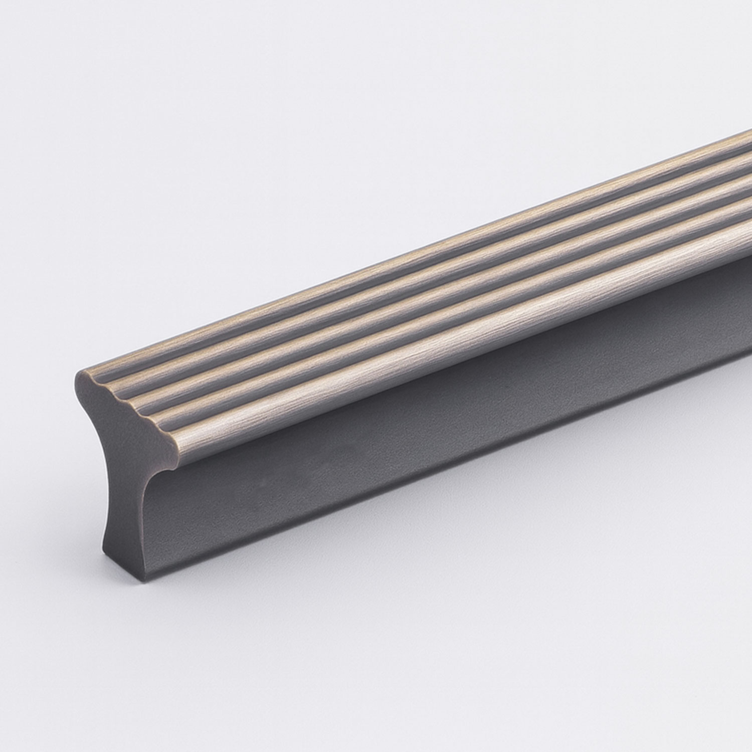 Foça Antik Sarı Metal 224 mm Dolap Kulpu Çekmece Kulpları Mutfak Dolabı Kapak Kulbu Mobilya Kolu