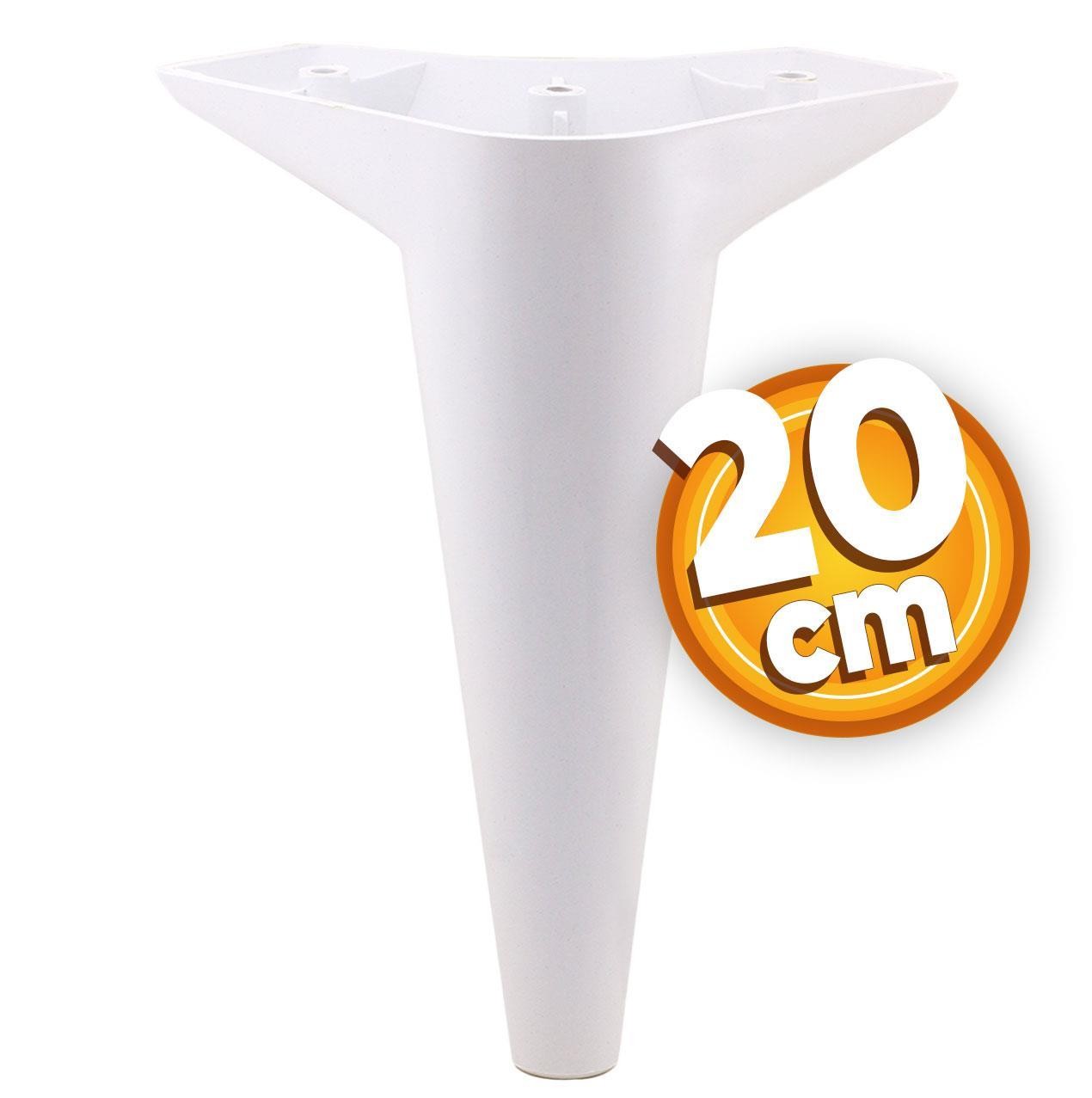Aspen Lüks Mobilya Kanepe Koltuk Tv Ünitesi Konsol Ayağı Ayakları 20 Cm Beyaz Ayak (4 ADET)