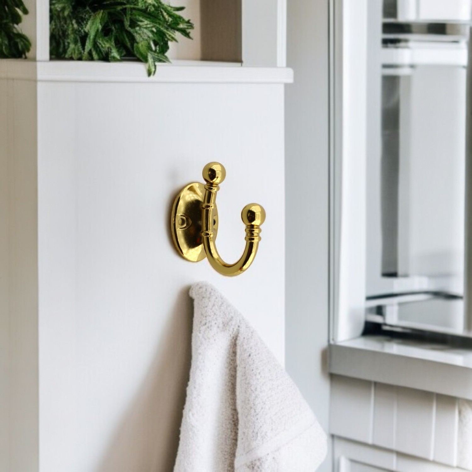 Misket Askı Gold Altın Vestiyer Dolap Askılık Askılığı Duvar Banyo Mutfak Elbise Çanta Askısı