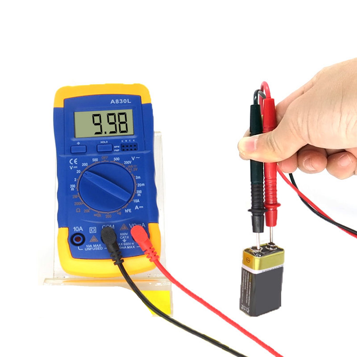 Dijital Multimeter Pens Amper Metre Dijital Pensampermetre Voltaj Dc Alternatif Akım Ölçme Ölçüm 