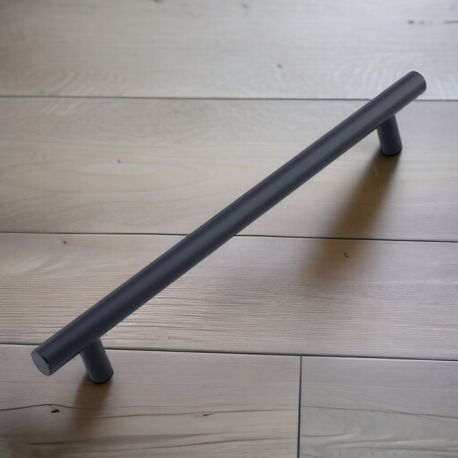 Çubuk 10 Adet Siyah Metal Kulp ( 512  mm-51.2 cm) Mobilya Mutfak Çekmece Dolabı Kulpu Kulbu Kulpları
