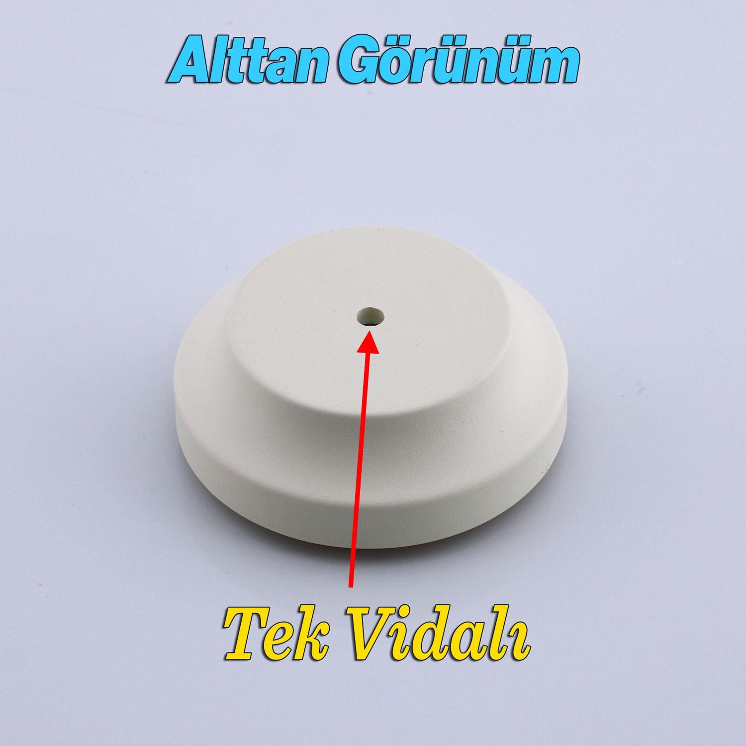Dolunay 10 Adet Kulp Düğme Ahşap Desenli Çekmece Mutfak Mobilya Dolabı Dolap Kulpu Kulbu Kulpları