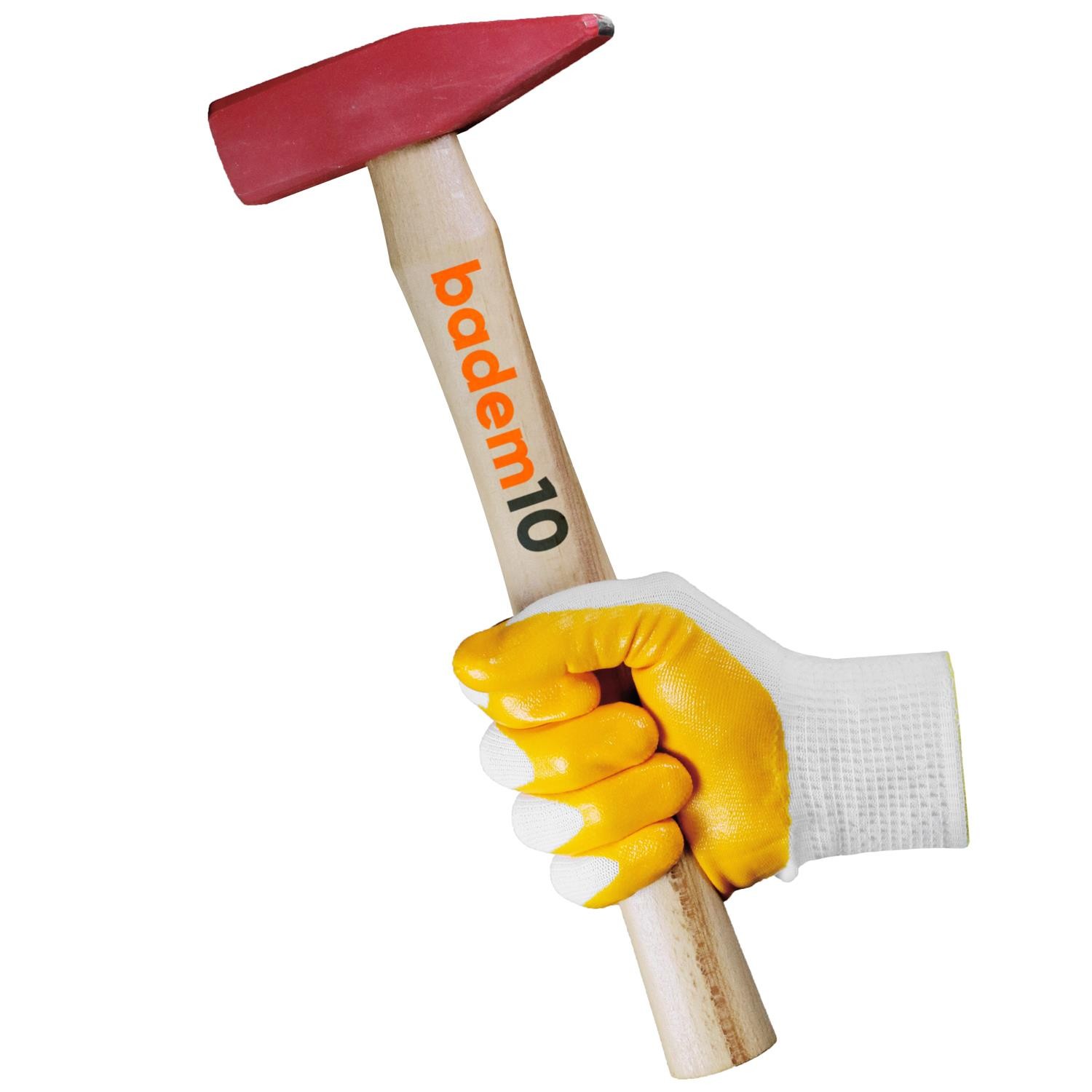 Handy HN-15 Nitril Kaplama İş Eldiveni Sanayi İnşaat Usta Eldiven 10/XL (1 ÇİFT)