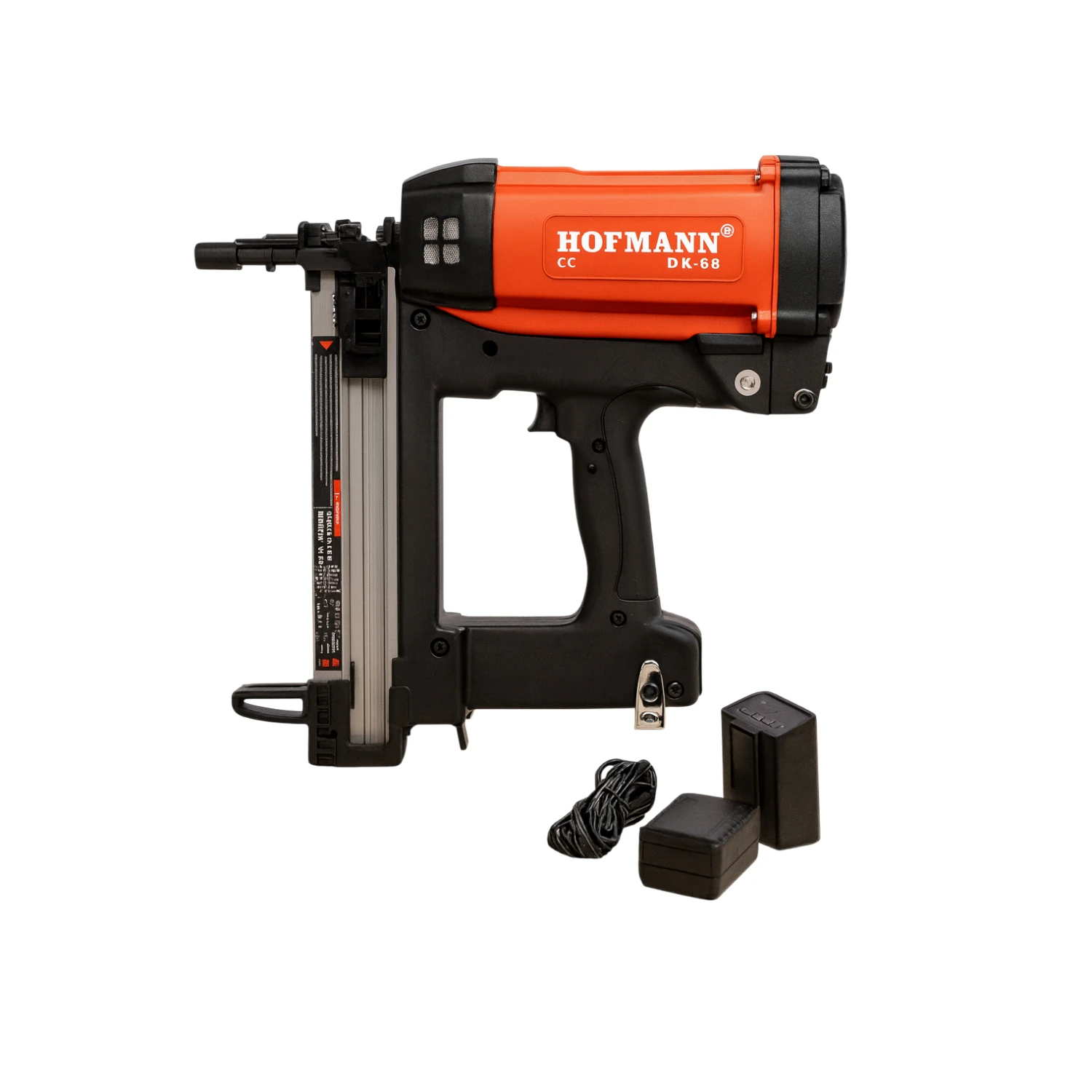 Gazlı DK68 Hafif Başlı Çivi Çakma Tabancası Şarjlı Bataryalı Pnömatik Çivi Çakma Döşeme Makinesi