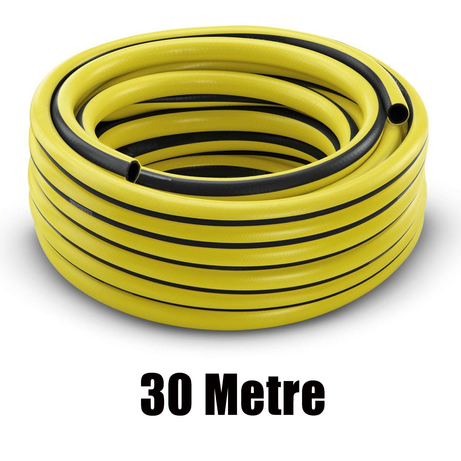 Garden Kid Bahçe Sulama Hortumu 1/2 Termo Plastik Hortum 30 Metre Hortum Seti