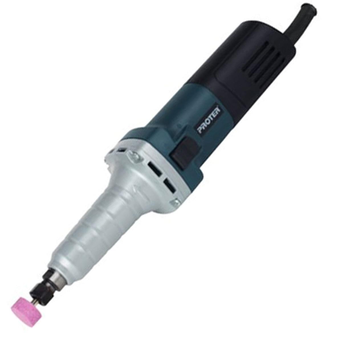 Proter PR780E Uzun Tip Kalıpçı Taşlama Makinası Devir Ayarlı 6 mm 650W