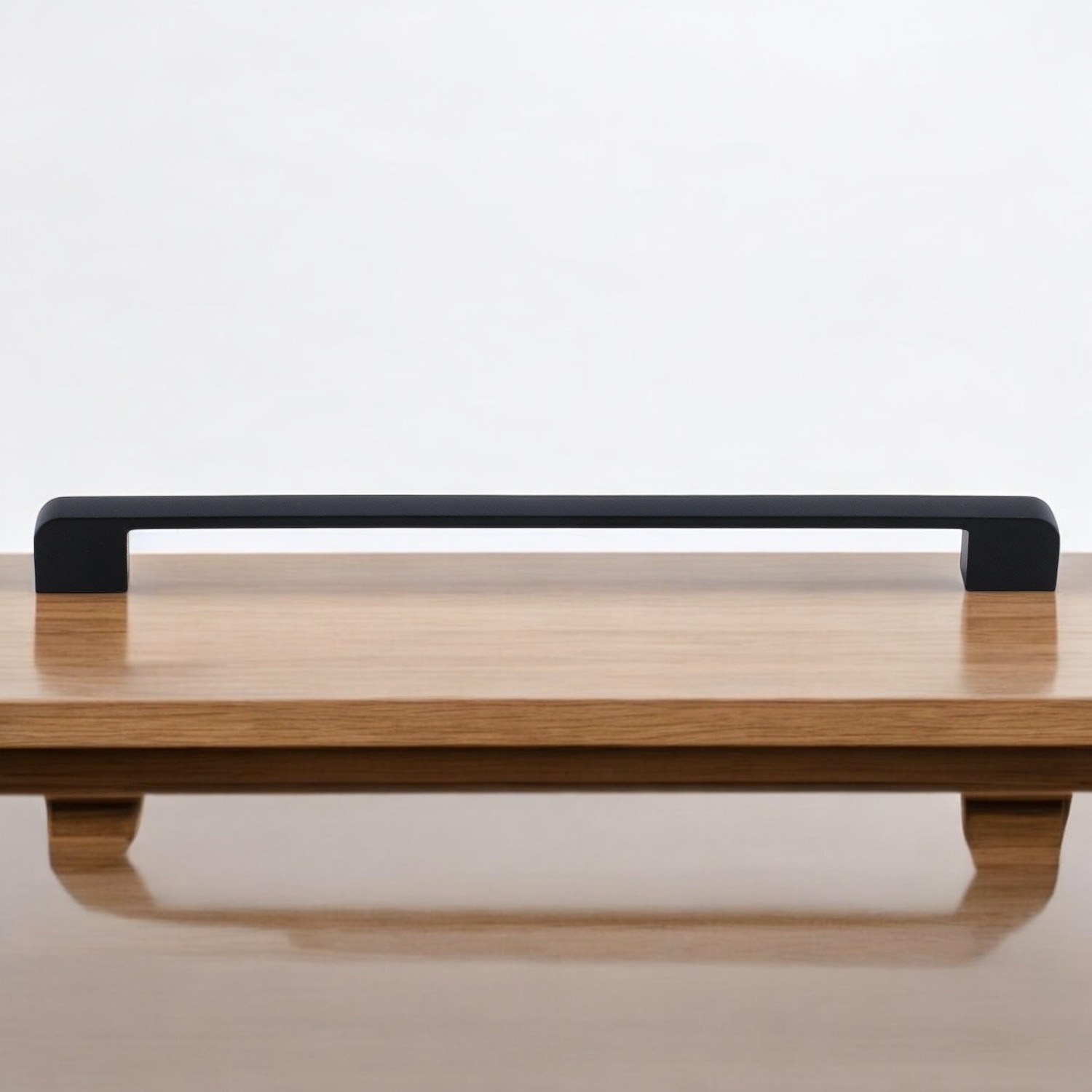 Radus Siyah Metal Kulp 256 mm - 25.6 cm Mobilya Çekmece Mutfak Dolabı Dolap Kulpları Kulbu Kulpu