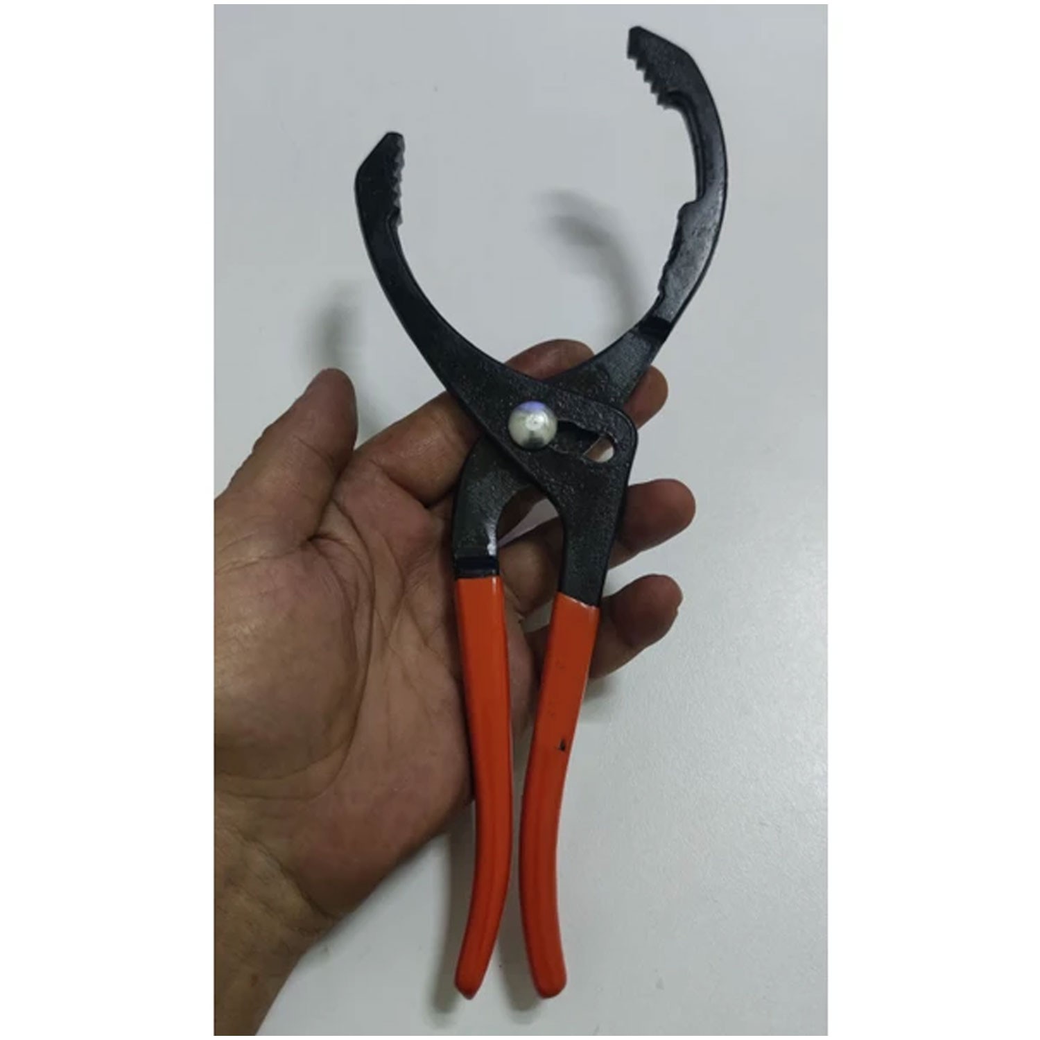 Yağ Filtre Sökme Pensesi Araç Oto Yağı Filtresi Anahtarı Ayarlı Pense Tipli Motor Filtresi Anahtar 60-90 mm