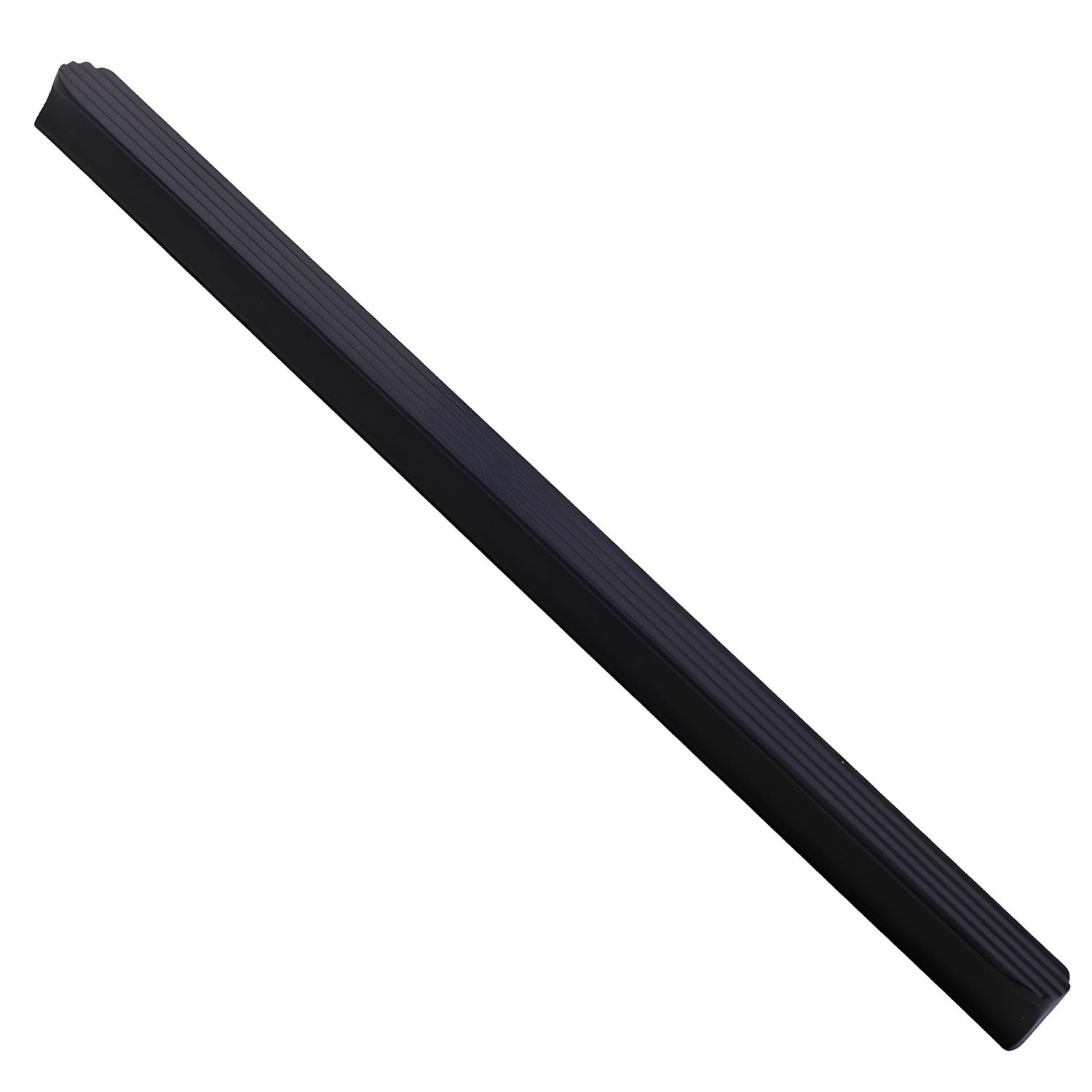 Dombay Lüx Çekme Kol Mat Siyah 768 mm 76,8 cm Metal Çekmece Sürgülü Aynalı Dolap Kulpu