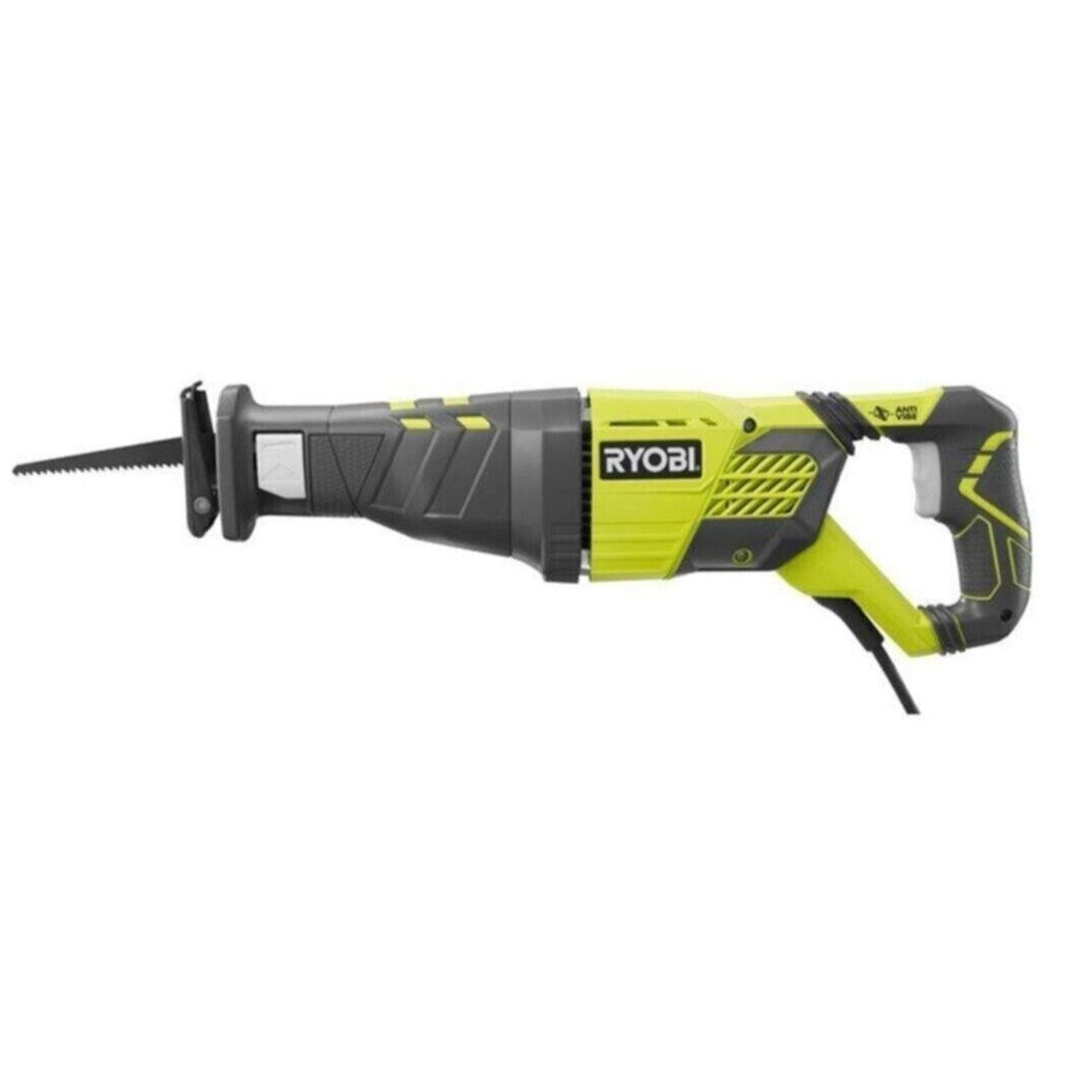 Ryobi Ahşap Metal Et Kemik kesme Tilki kuyruğu Kılıç Testere 1200W