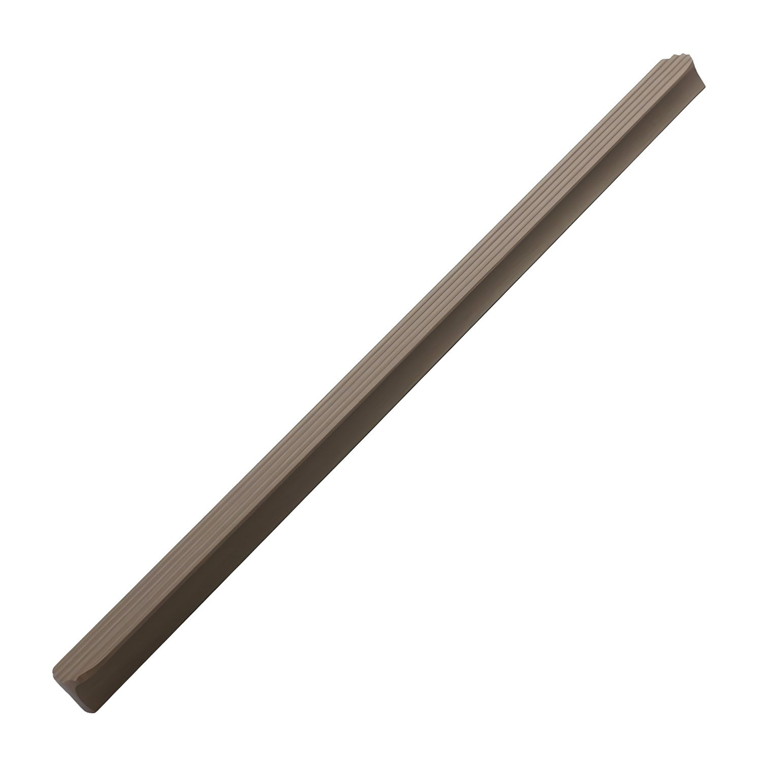 Dombay Lüx Çekme Kol Mat Bronz 768 mm 76,8 cm Metal Çekmece Sürgülü Aynalı Dolap Kulpu