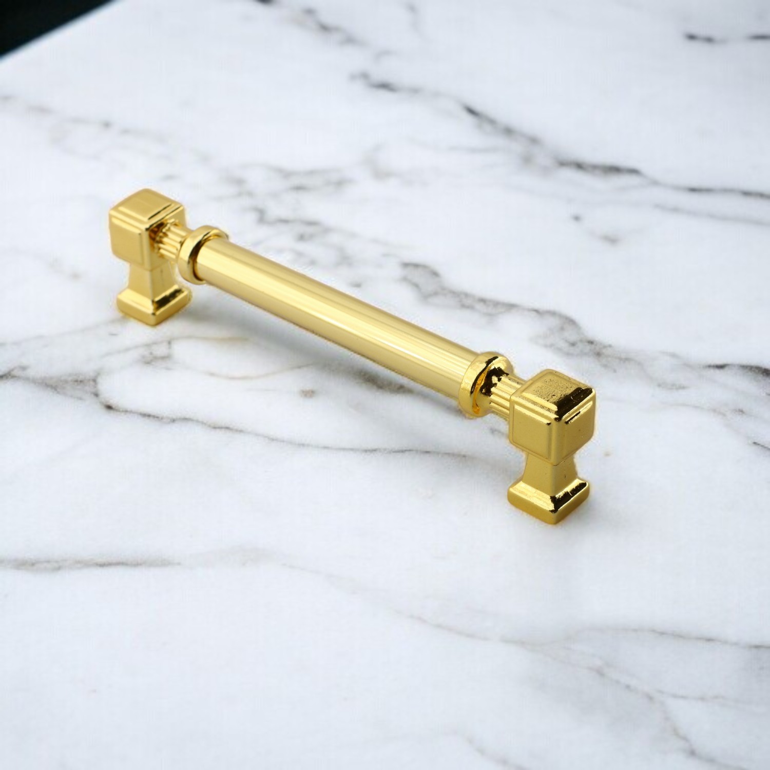 Talas 128 mm Kulp Gold Altın Mobilya Çekmece Mutfak Dolabı Dolap Kapak Kulplar Kulb Kulp