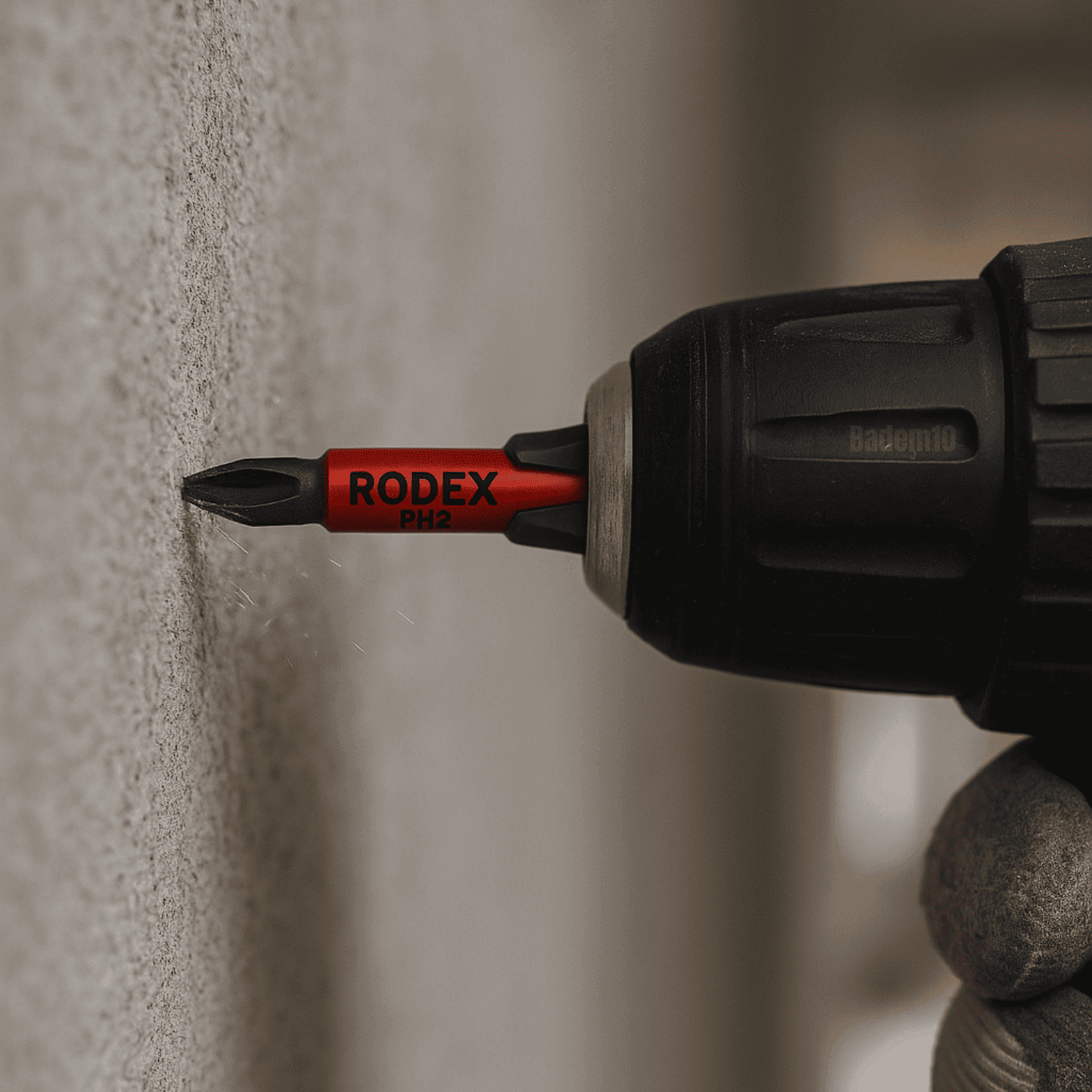 Rodex 4 Adet Mıknatıslı Bits Uç Ph2 50 mm Vida Sökme 5 Cm Yıldız Matkap Vidalama Ucu S2 Çeliği