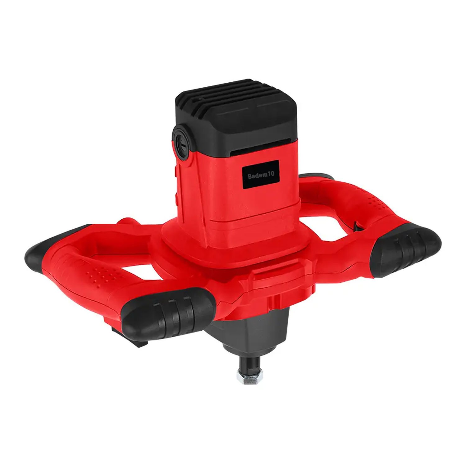 Elektrikli Boya Harç Karıştırıcı 1400W Çift Kulp Ergonomik Mikser Ucu M14 Güçlü Karıştırma Makinesi