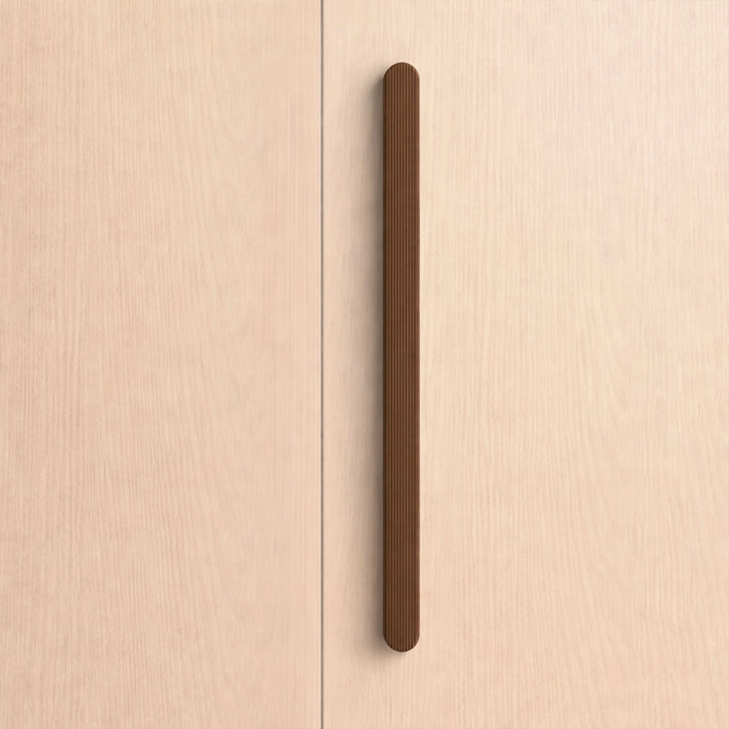 あめページ ANZER Çizgili Bronz Çekmece Kulp 512 mm Modern Gardırop Dolap
