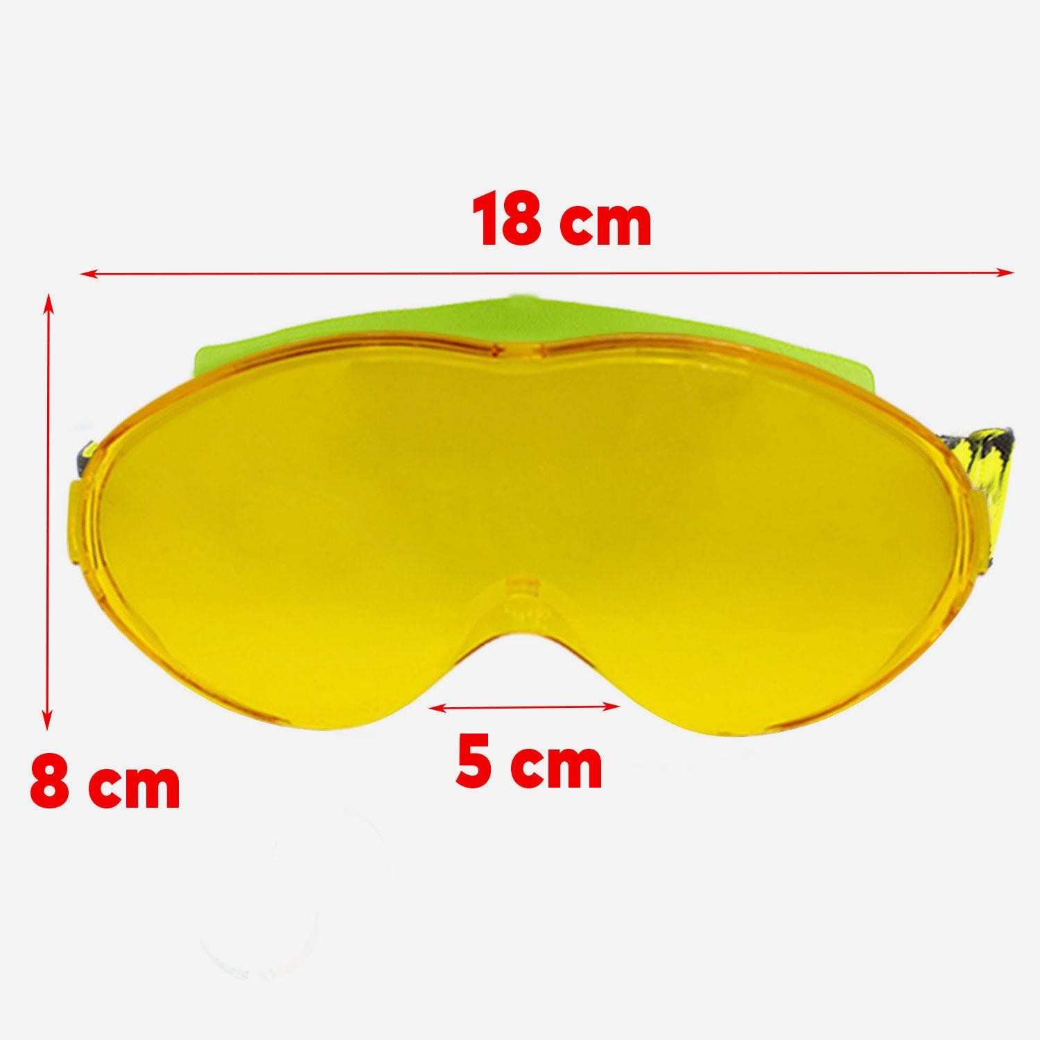 Bellasimo Kayak Gözlüğü Değiştirebilir Camlı Antifog Güneş Kar Gözlük Sarı Snowboard Glasses Gözlük