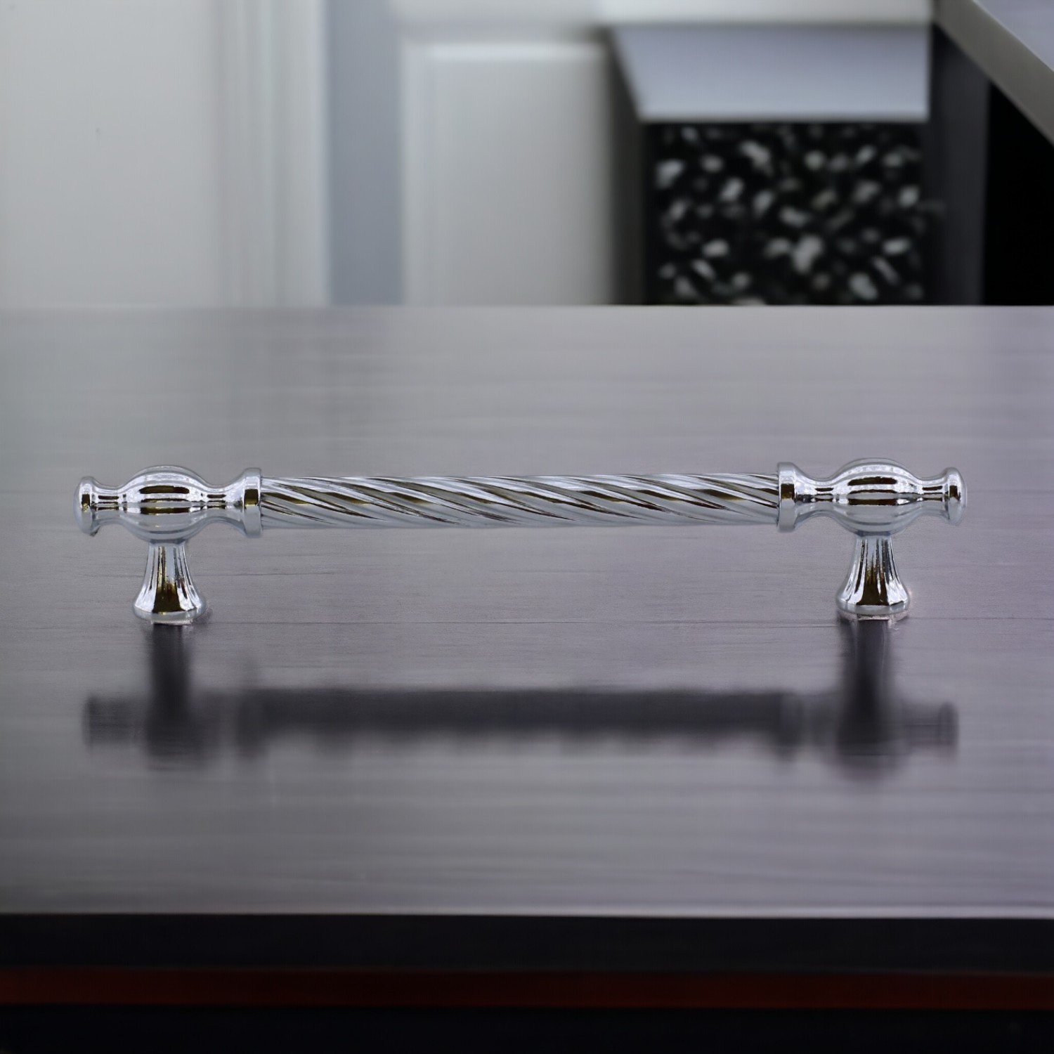 Burma Metal Gümüş Kulp 160 mm Mobilya Çekmece Mutfak Dolabı Dolap Kapak Kulpları Kulb Kulpu 16 cm