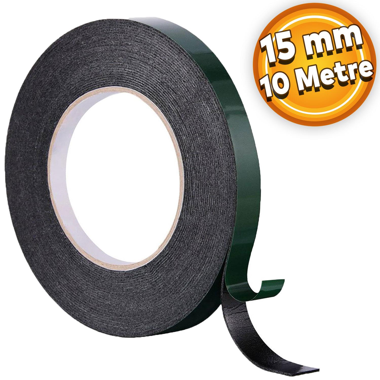HYTEC Black Insertion Rubber Strips – 3mm Thick X 50mm Wide X 10m Roll