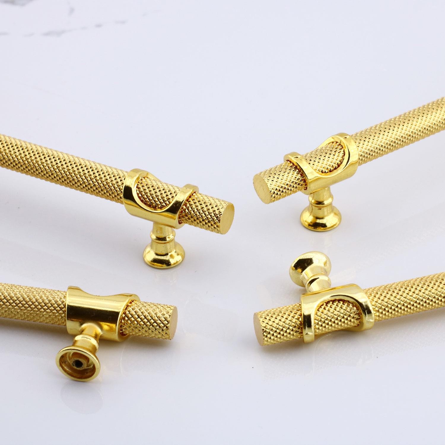 Arsin Gold Altın Metal Kulp 224 mm Mobilya Çekmece Mutfak Dolabı Dolap Kulpları Kulpu Kulpları