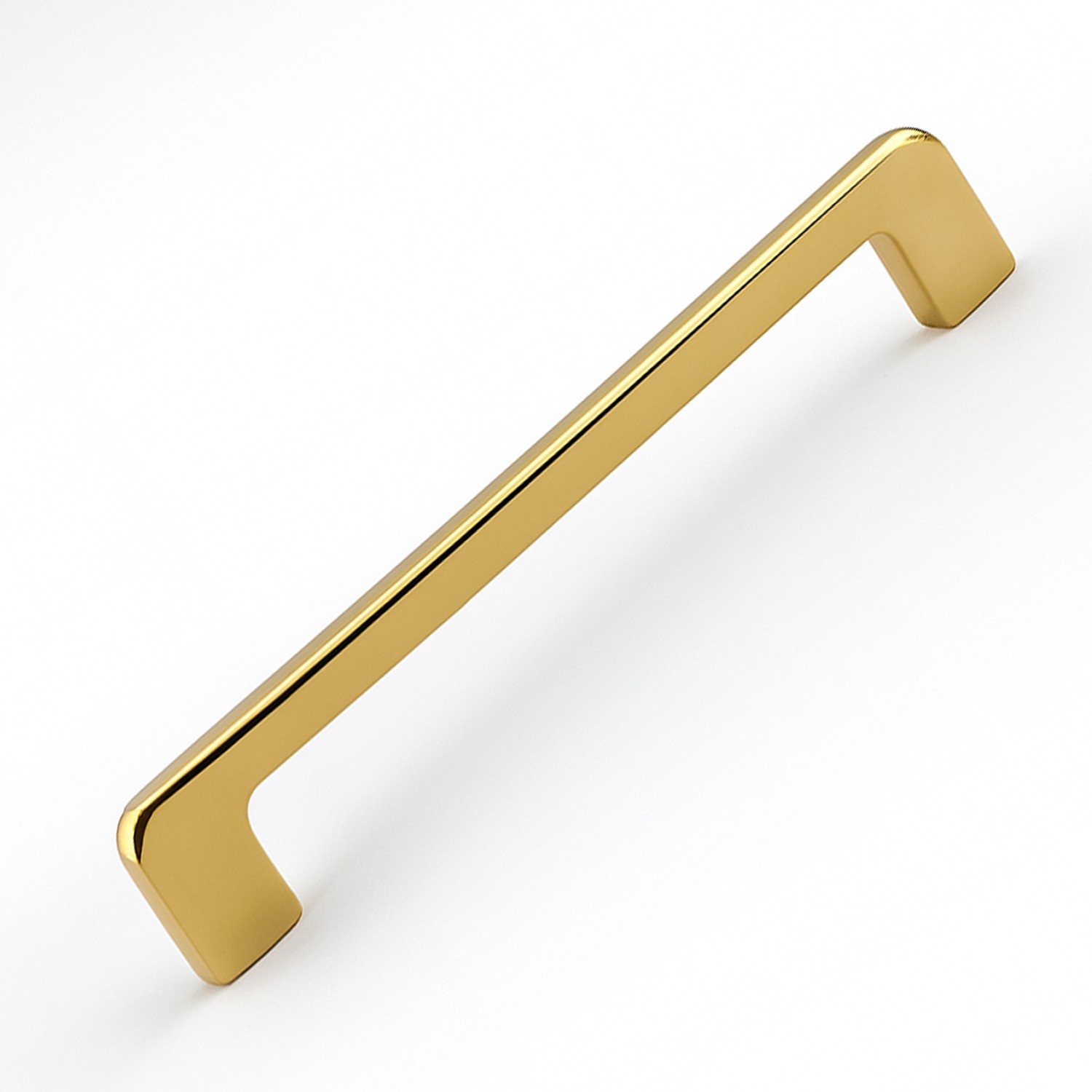 Ilıca Gold Altın Metal Kulp 160 mm - 16 cm Mobilya Çekmece Mutfak Dolabı Dolap Kulpları Kulbu Kulpu