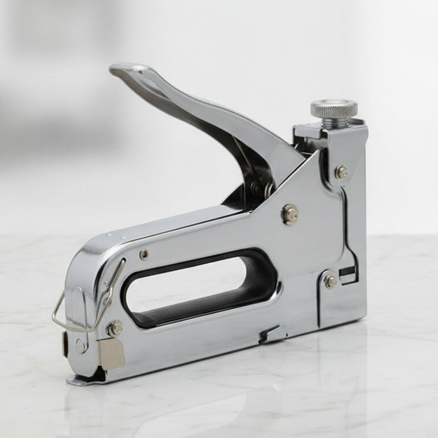 Ayarlanabilir 4-14 mm Profesyonel Metal Mekanik Zımba Tabancası El Tipi Makinesi Zımba Teli Uyumlu